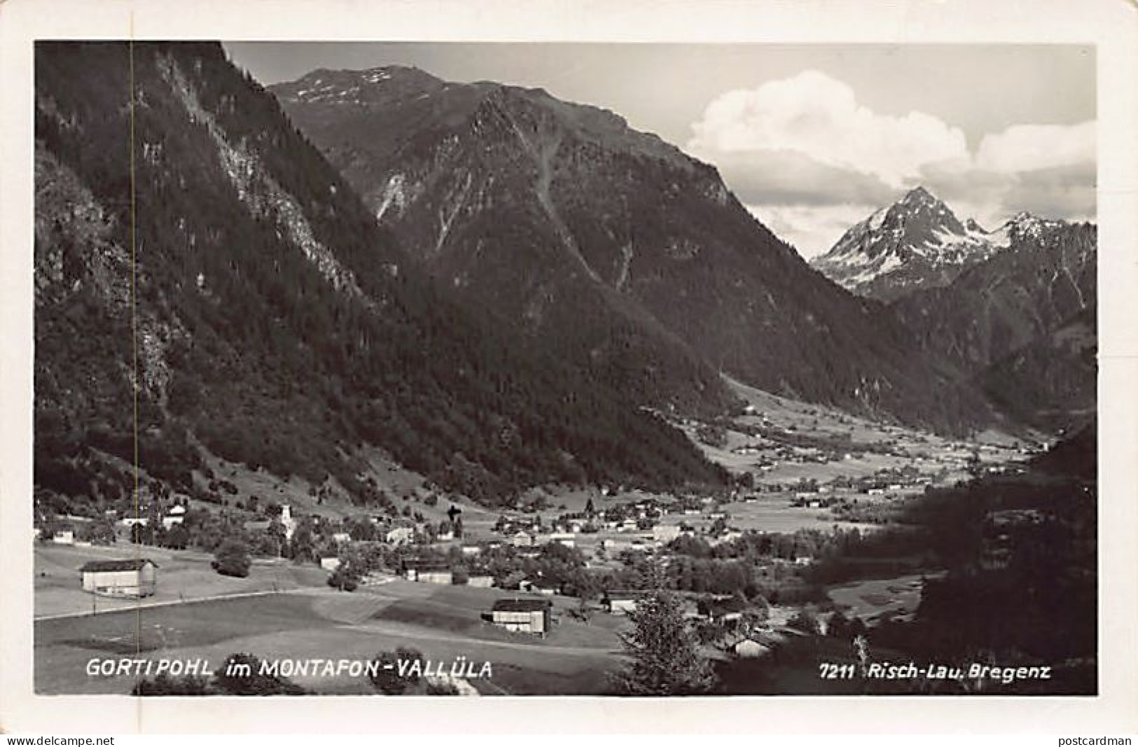 Österreich - Gortipohl (V) Im Montafon-Vallüla - Totalansicht - Sonstige & Ohne Zuordnung