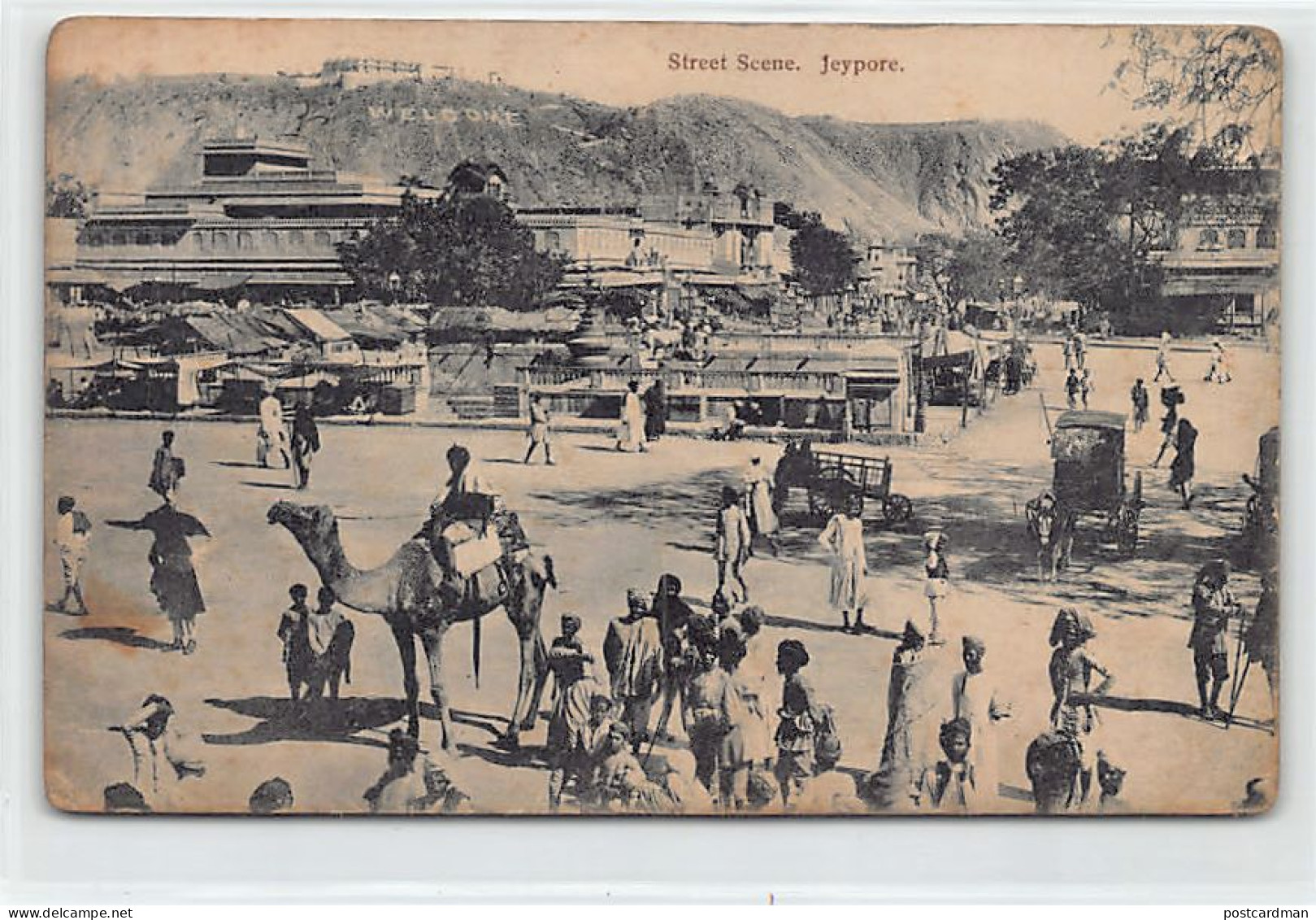 India - JAIPUR - Street Scene - Indien