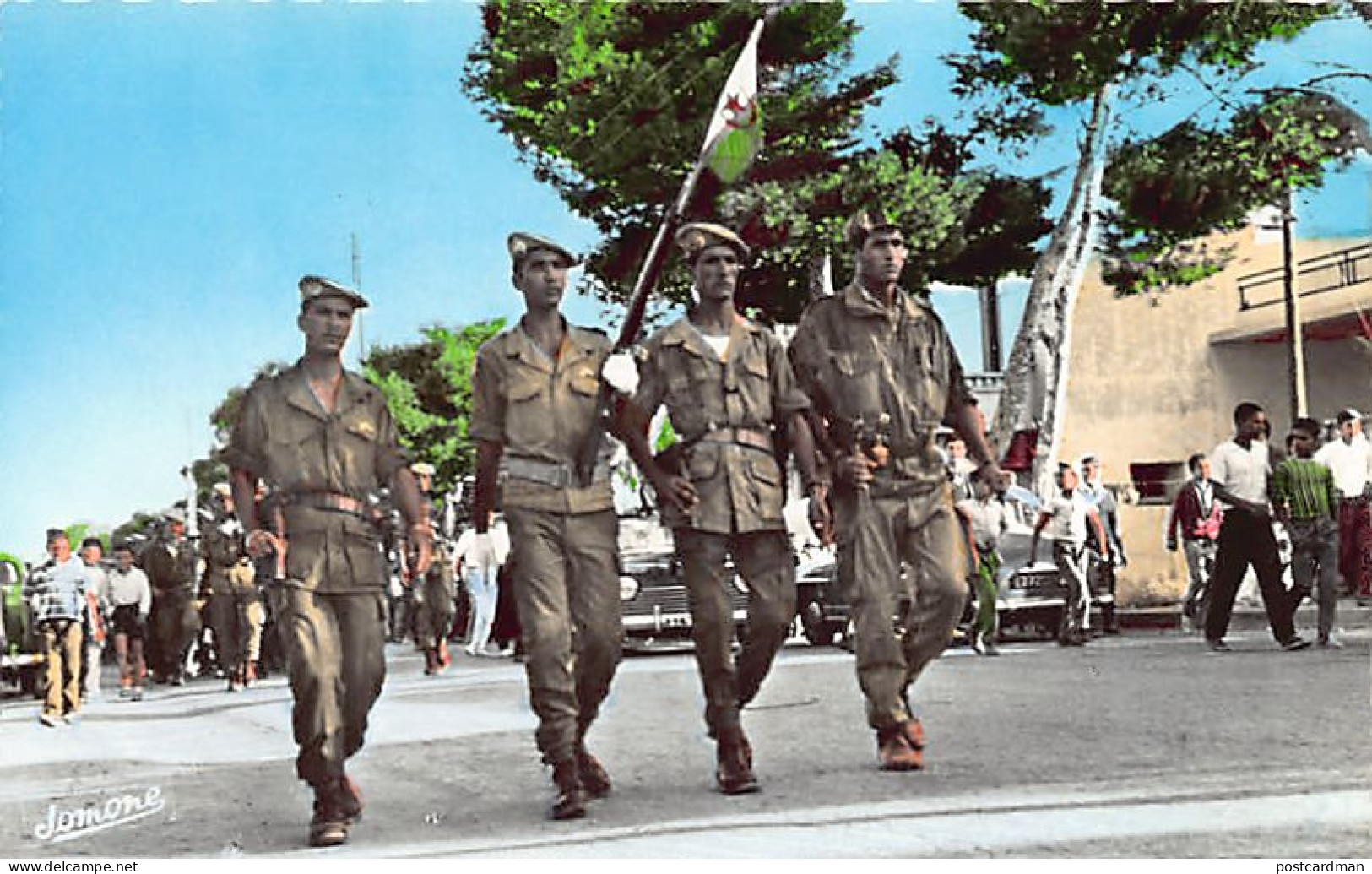 Algérie - Fêtes De L'Indépendance à Alger - Défilé De L'A.L.N. - Ed. Jomone 2037 - Algiers