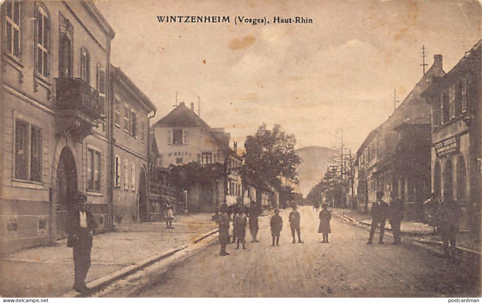 Wintzenheim - Ed. J. Kuntz Guebwiller - Wintzenheim