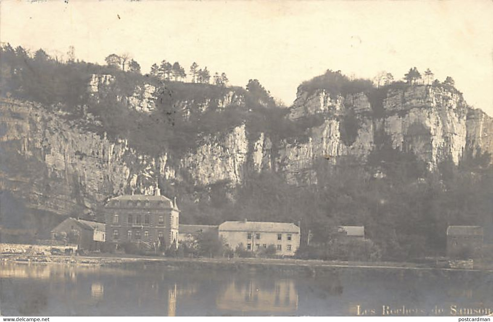 NAMUR - Les Rochers De Samson - CARTE PHOTO - Namur