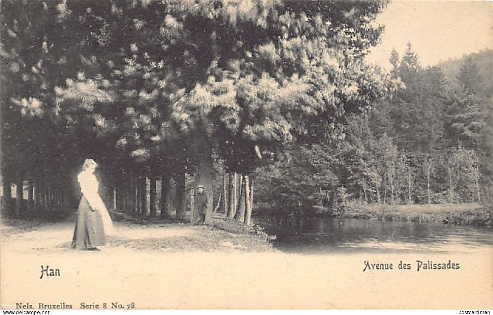 Belgique - HAN (Hainaut) Avenue Des Palissades - Ed. Nels Série 3 N. 78 - Autres & Non Classés