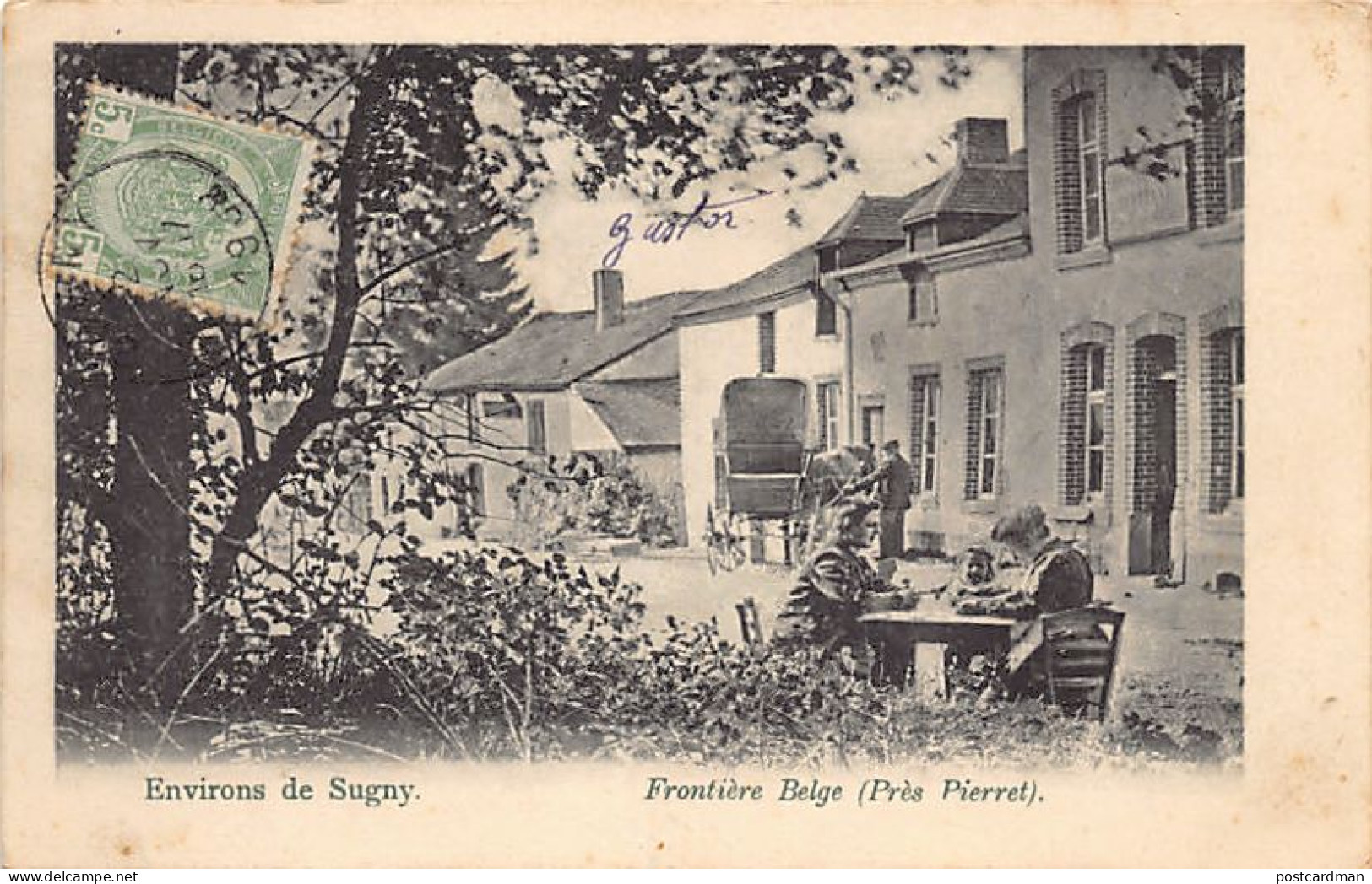 Environs De Sugny (Namur) Frontière Belge - Près Pierret - Other & Unclassified