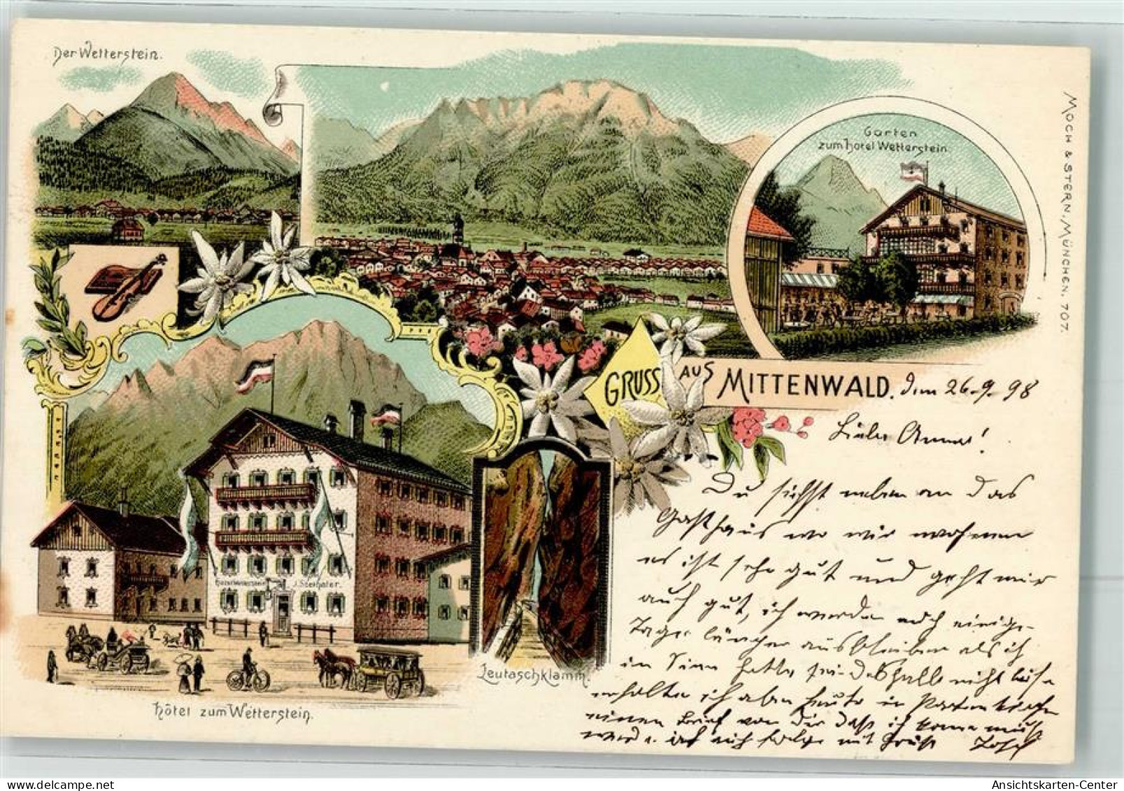 13494408 - Mittenwald - Mittenwald