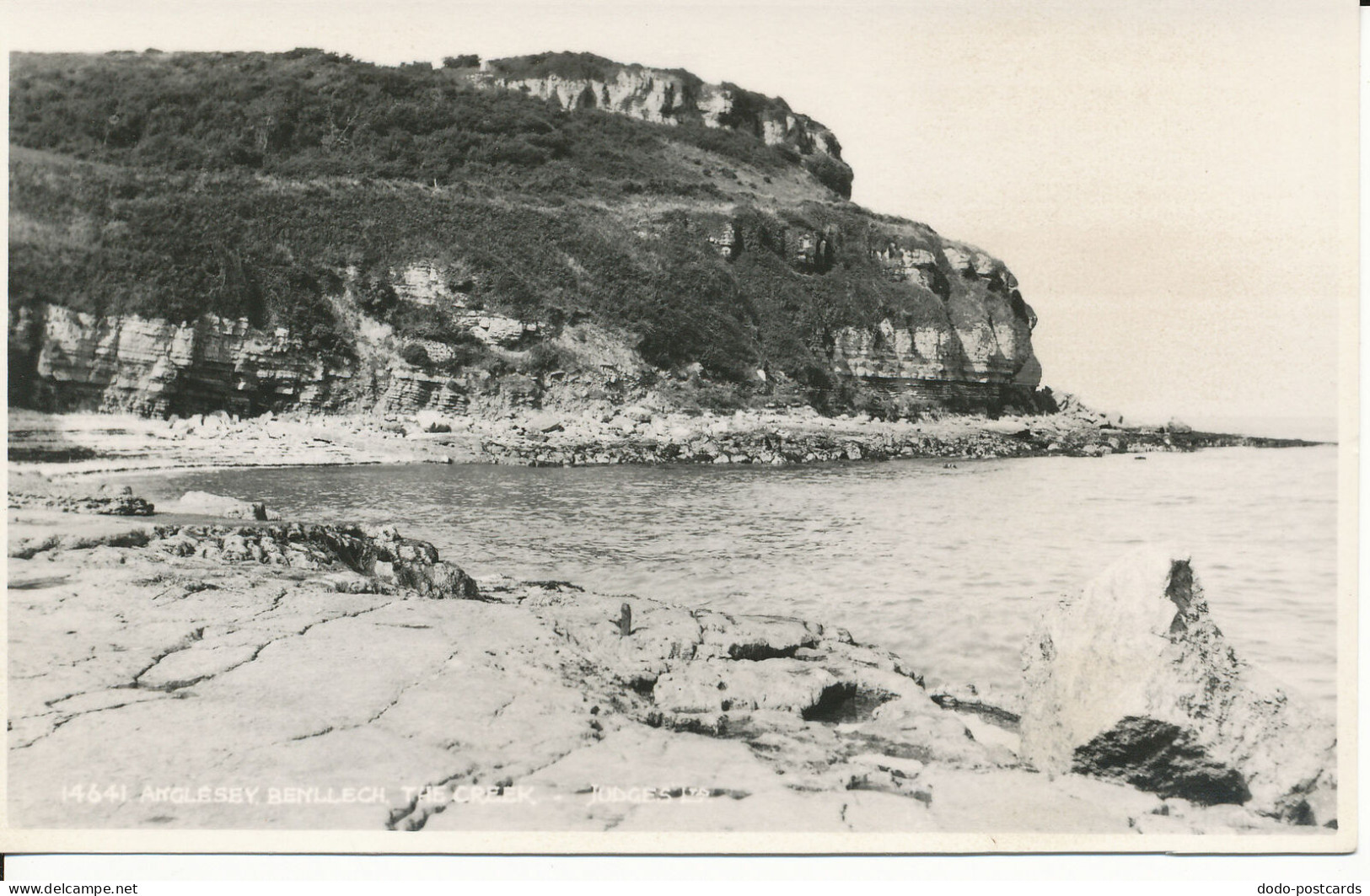 PC34845 Anglesey Benllech. The Creek. Judges Ltd. No 14641. RP - Monde