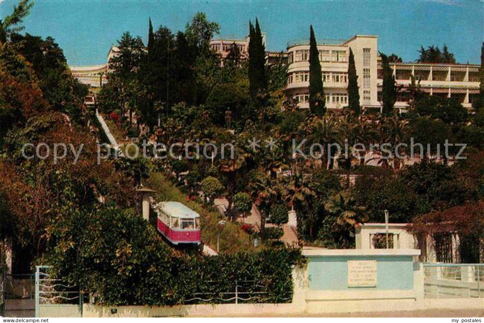 72877198 Sotschi Sanatorium K. Vorochilov  Russische Foederation - Russia