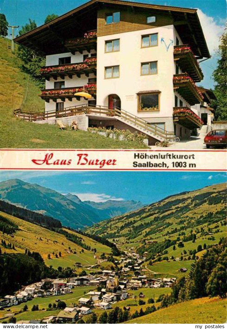 72877183 Saalbach-Hinterglemm Pension Burger Landschaftspanorama Alpen Saalbach - Otros & Sin Clasificación