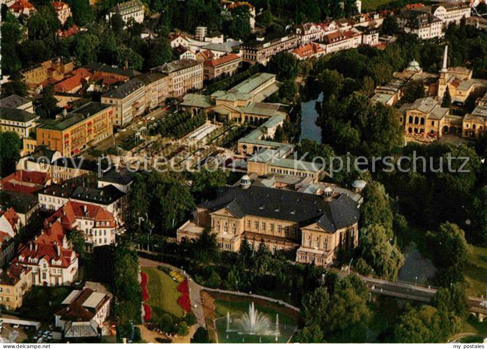 72877171 Bad Kissingen Fliegeraufnahme Bad Kissingen - Bad Kissingen