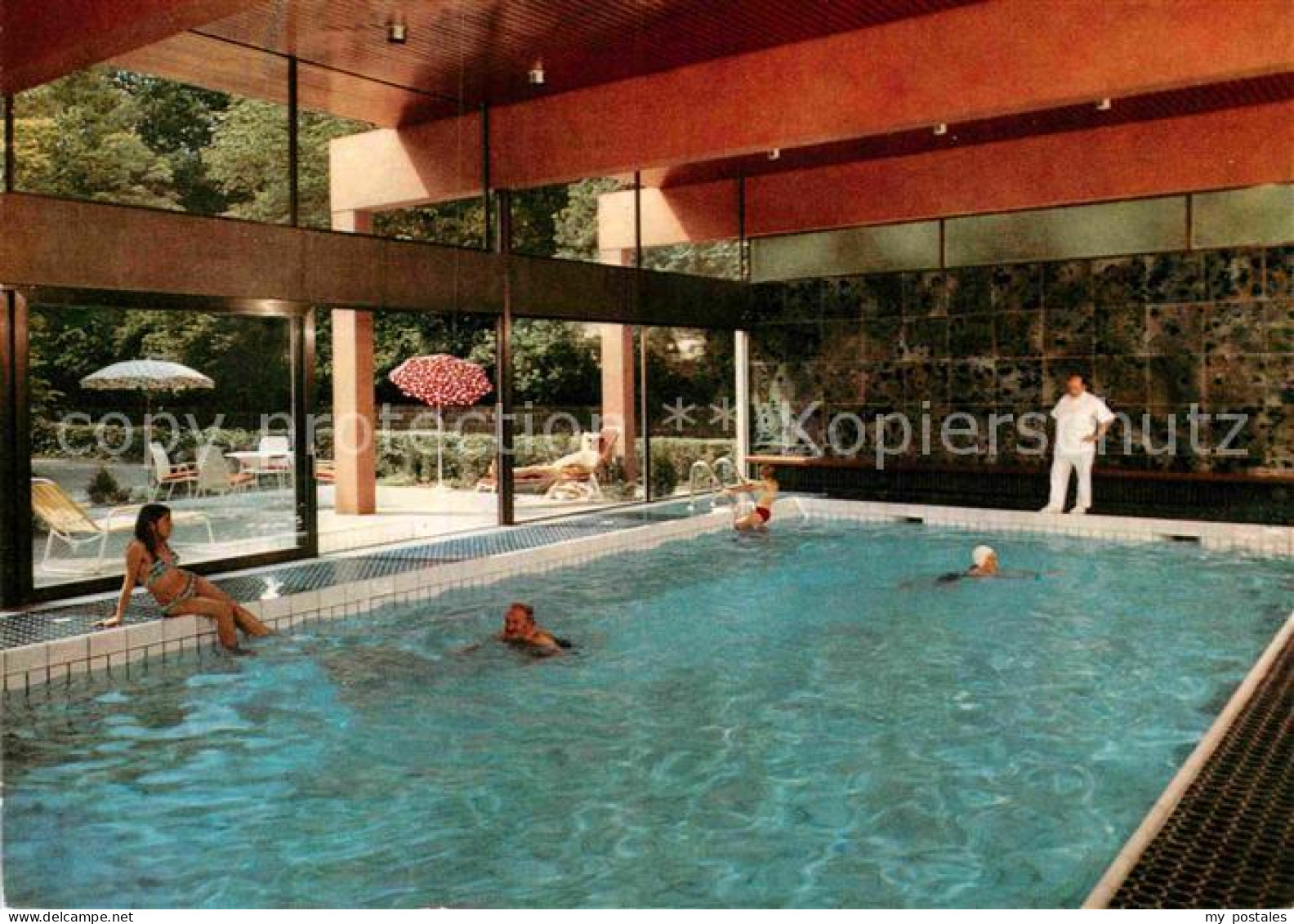 72877170 Bad Kissingen Kurhotel Bristol Hallenschwimmbad Bad Kissingen - Bad Kissingen