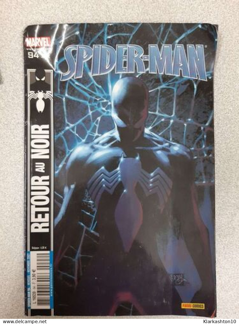 Spider-Man Nº94 -Retour Au Noir / Novembre 2007 - Altri & Non Classificati