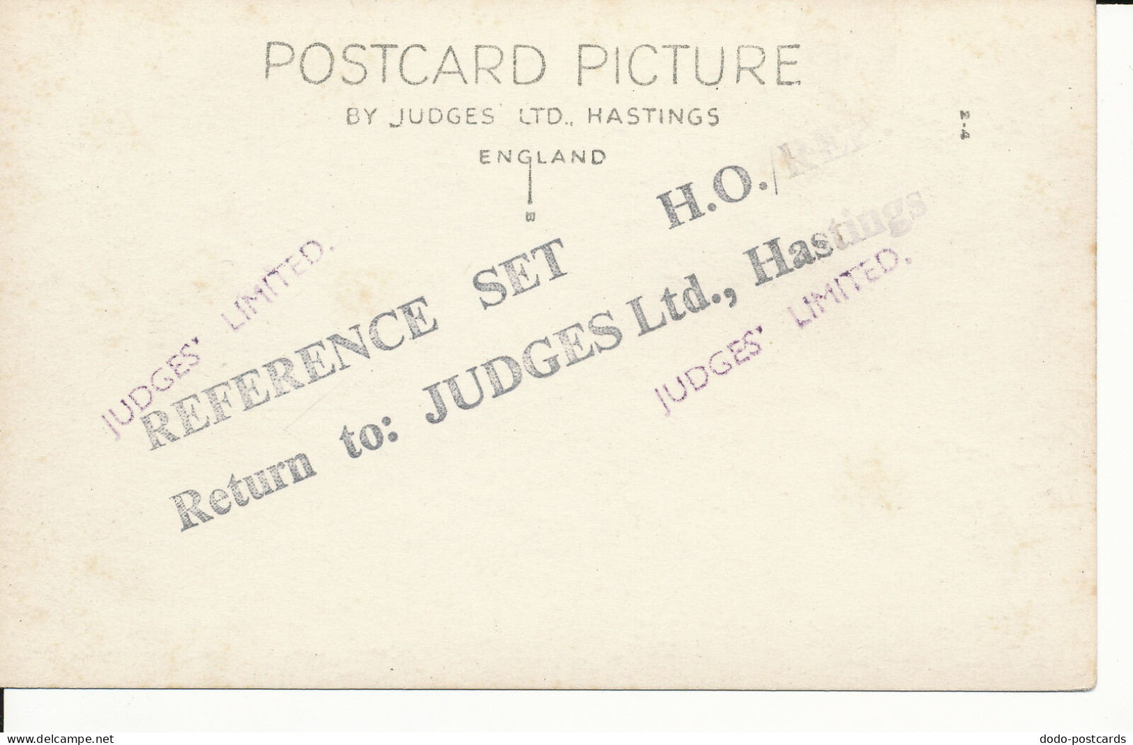 PC34477 Swanage. The Two Bays. Judges Ltd. No 15554. RP - Monde