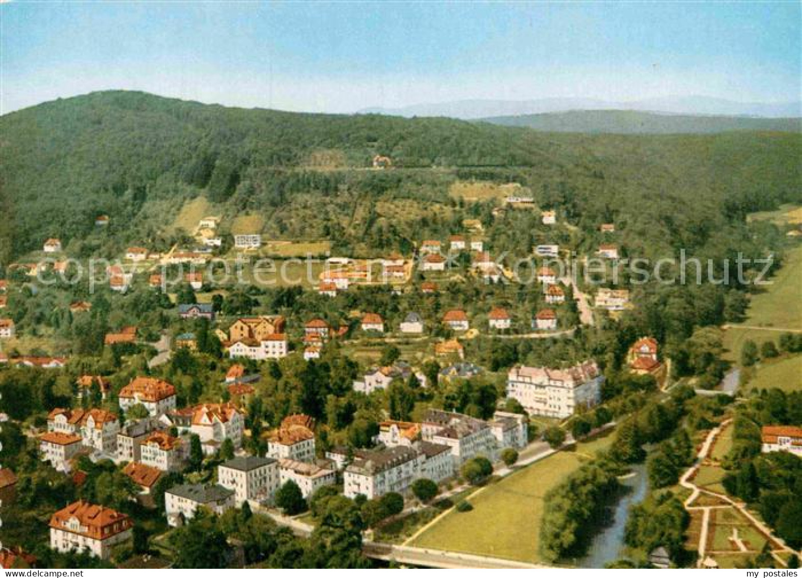 72877168 Bad Kissingen Kurort Fliegeraufnahme Bad Kissingen - Bad Kissingen