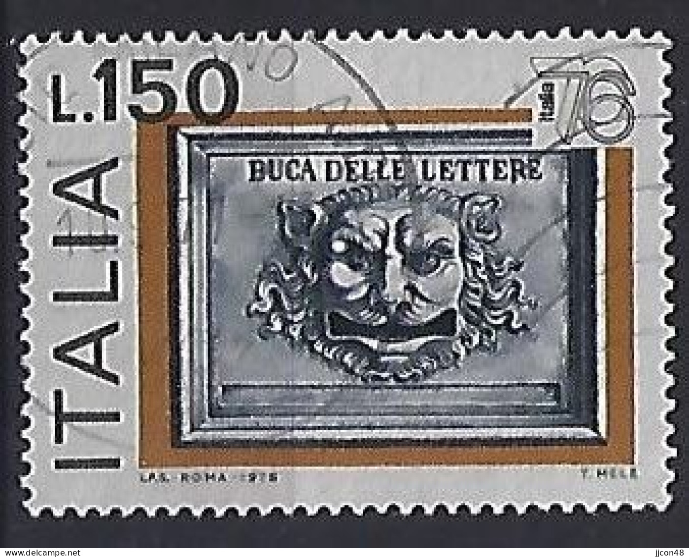 Italy 1976  "ITALIA `76"  (o) Mi.1543 - 1971-80: Usados