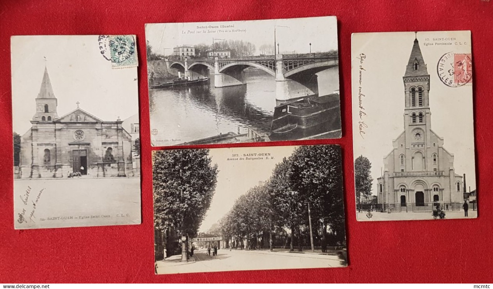 13 Cartes -  Saint Ouen    - ( 93 - Seine Saint Denis ) - Saint Ouen