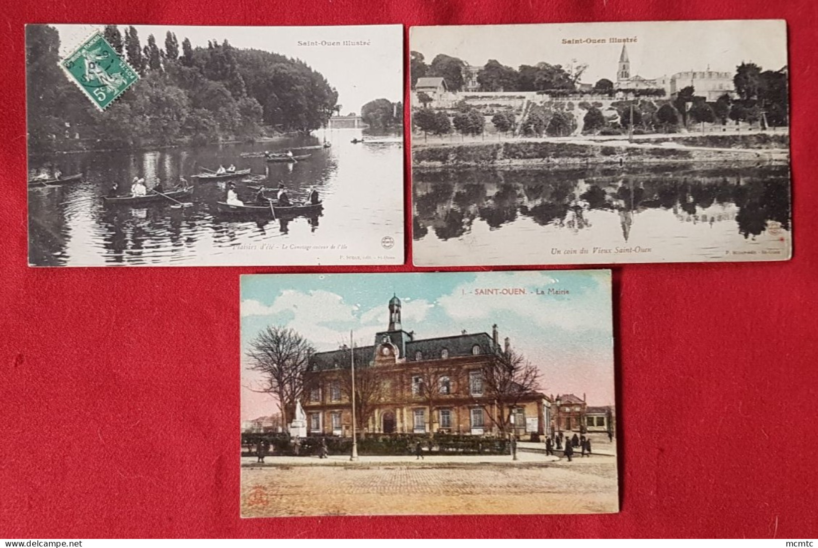 13 Cartes -  Saint Ouen    - ( 93 - Seine Saint Denis ) - Saint Ouen