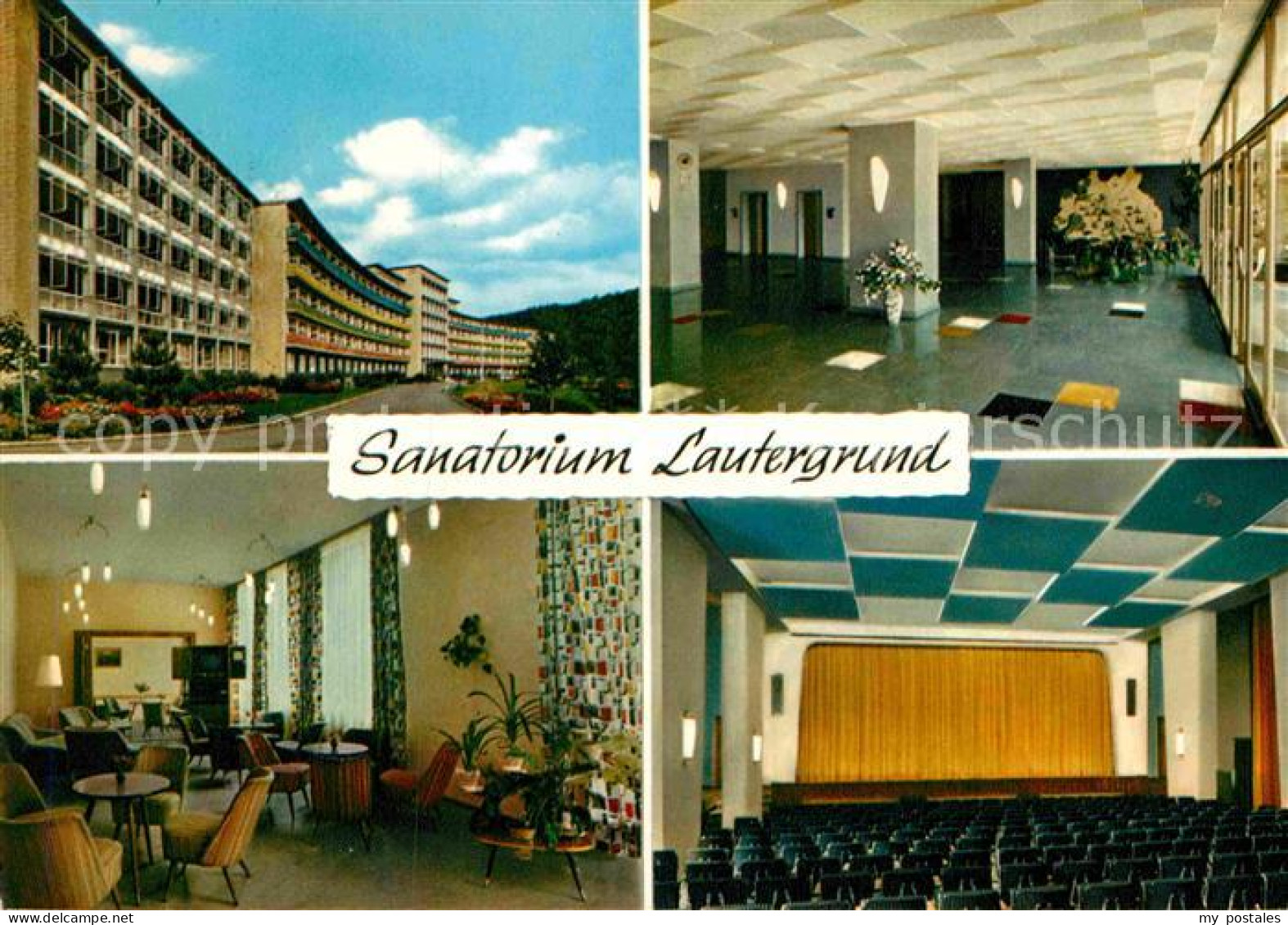 72877161 Schwabthal Sanatorium Lautergrund Schwabthal - Staffelstein