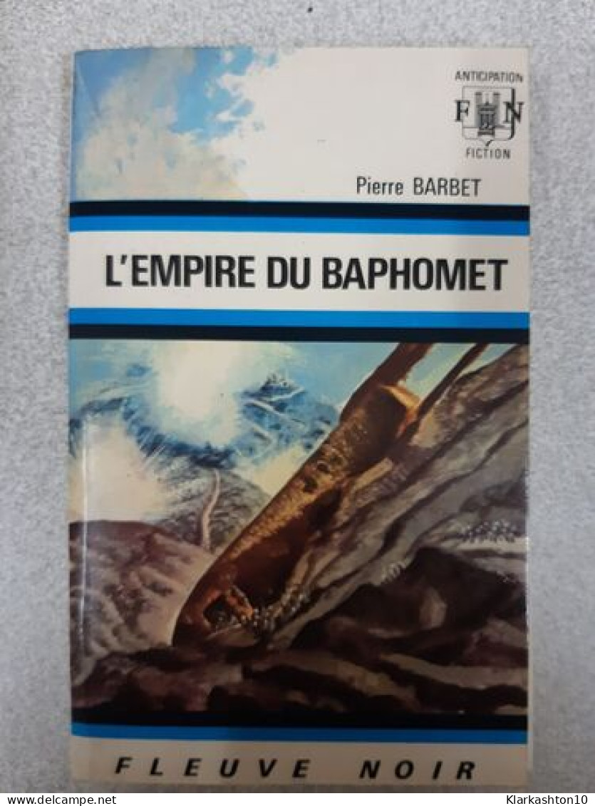 L'empire Du Baphomet - Andere & Zonder Classificatie