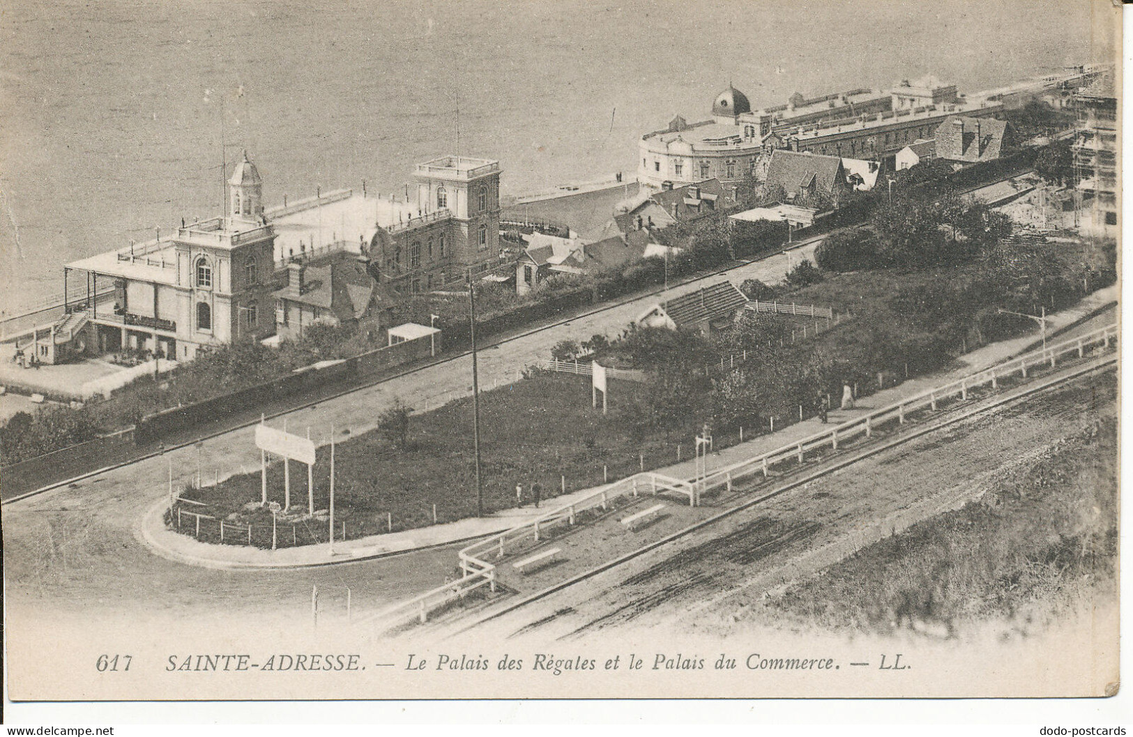 PC34334 Sainte Adresse. Le Palais Regales Et Le Palais Commerce. Levy Fils. No 6 - Monde