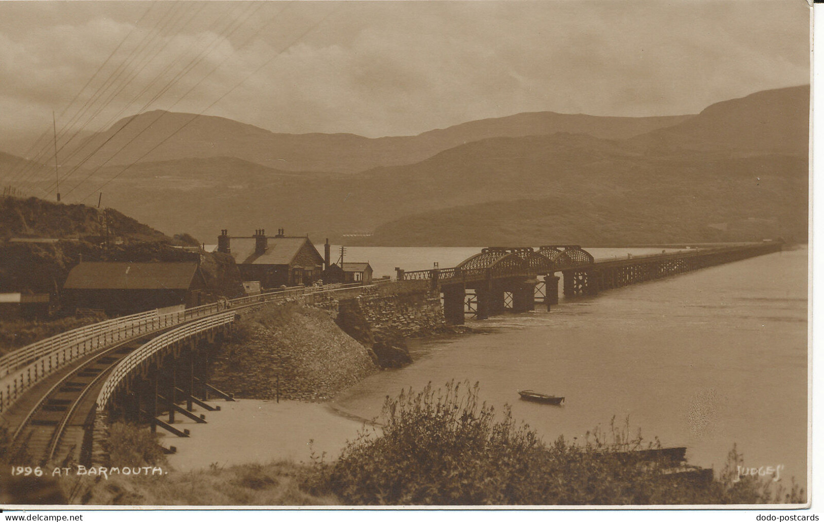 PC34667 At Barmouth. Judges Ltd. No 1996. RP - Monde