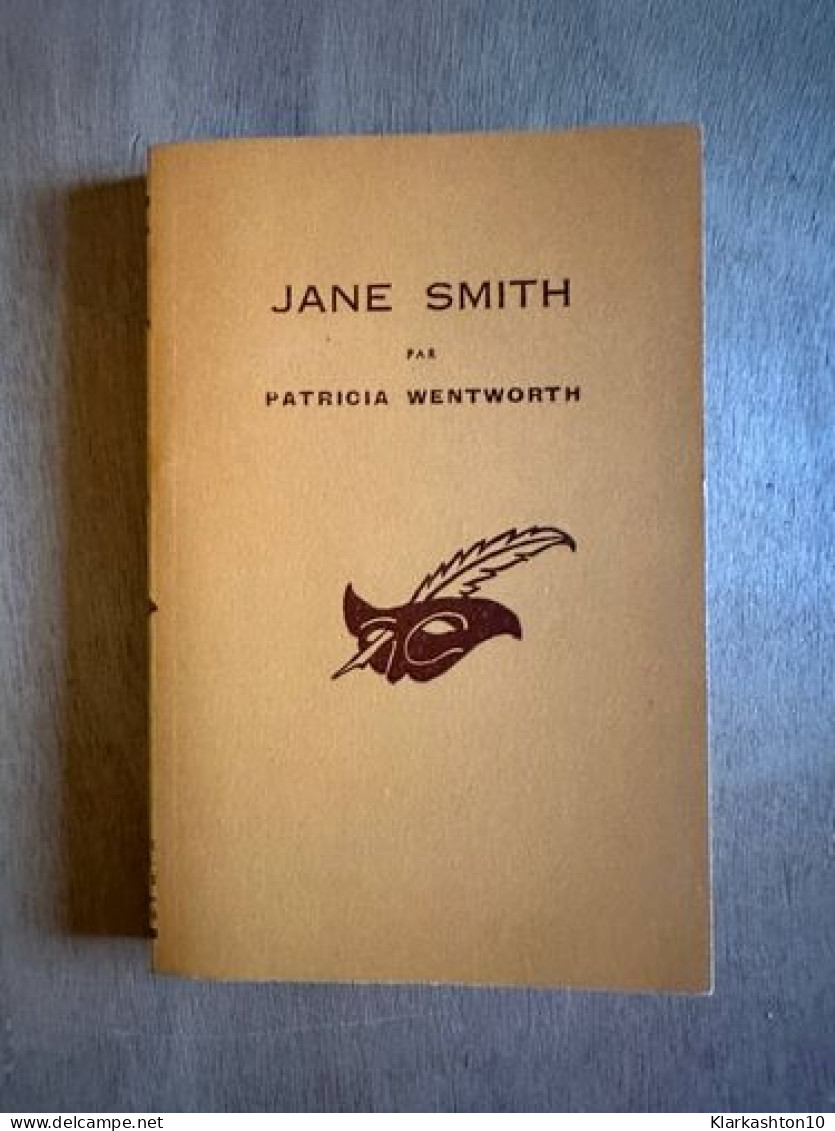 Jane Smith - Other & Unclassified
