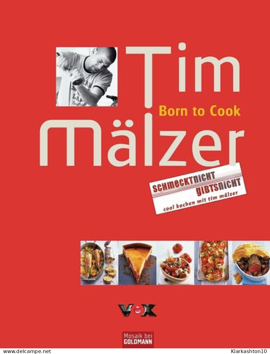 Born To Cook: Schmeckt Nicht - Gibts Nicht - Andere & Zonder Classificatie