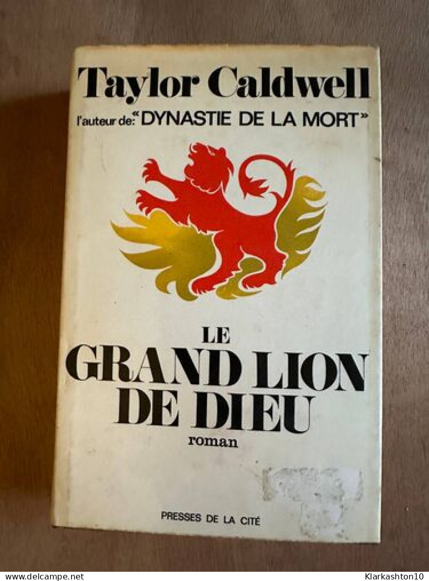 Le Grand Lion De Dieu - Andere & Zonder Classificatie