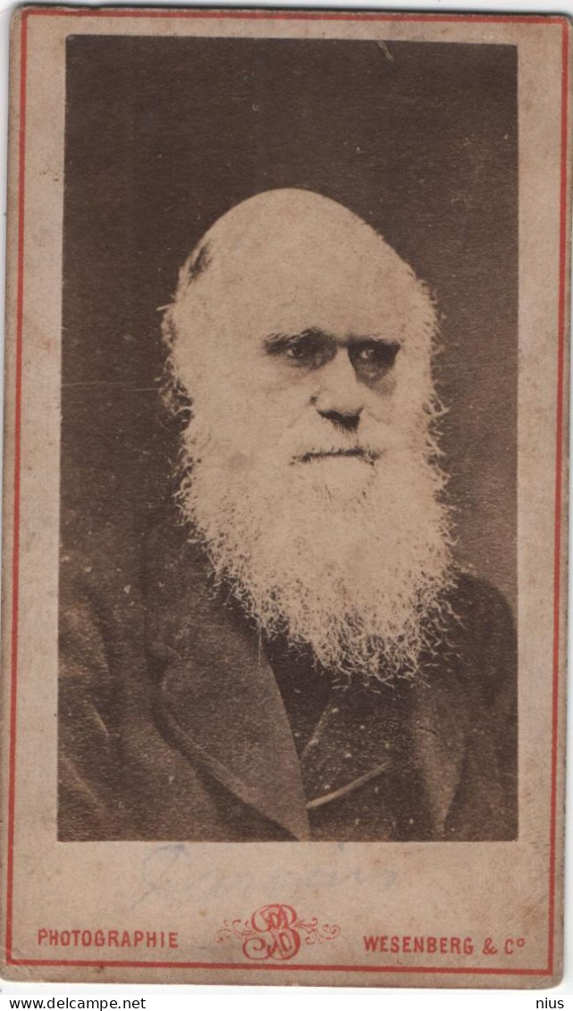 England Great Britain UK United Kingdom, Charles Darwin, English Naturalist, Geologist, Biologist, Printed In Russia - Russia