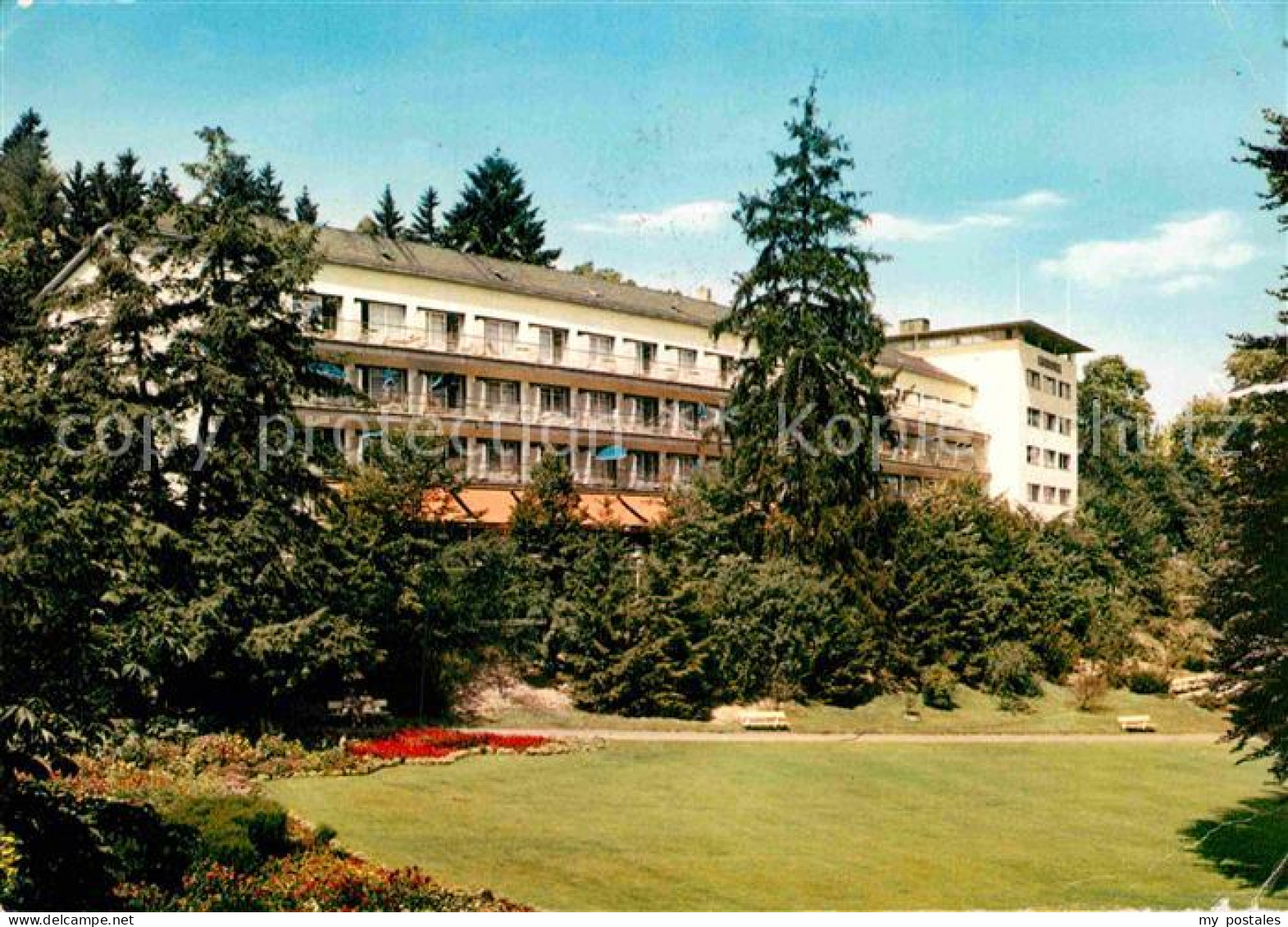 72877133 Bad Schwalbach Kurgarten Und Kurhotel Bad Schwalbach - Bad Schwalbach