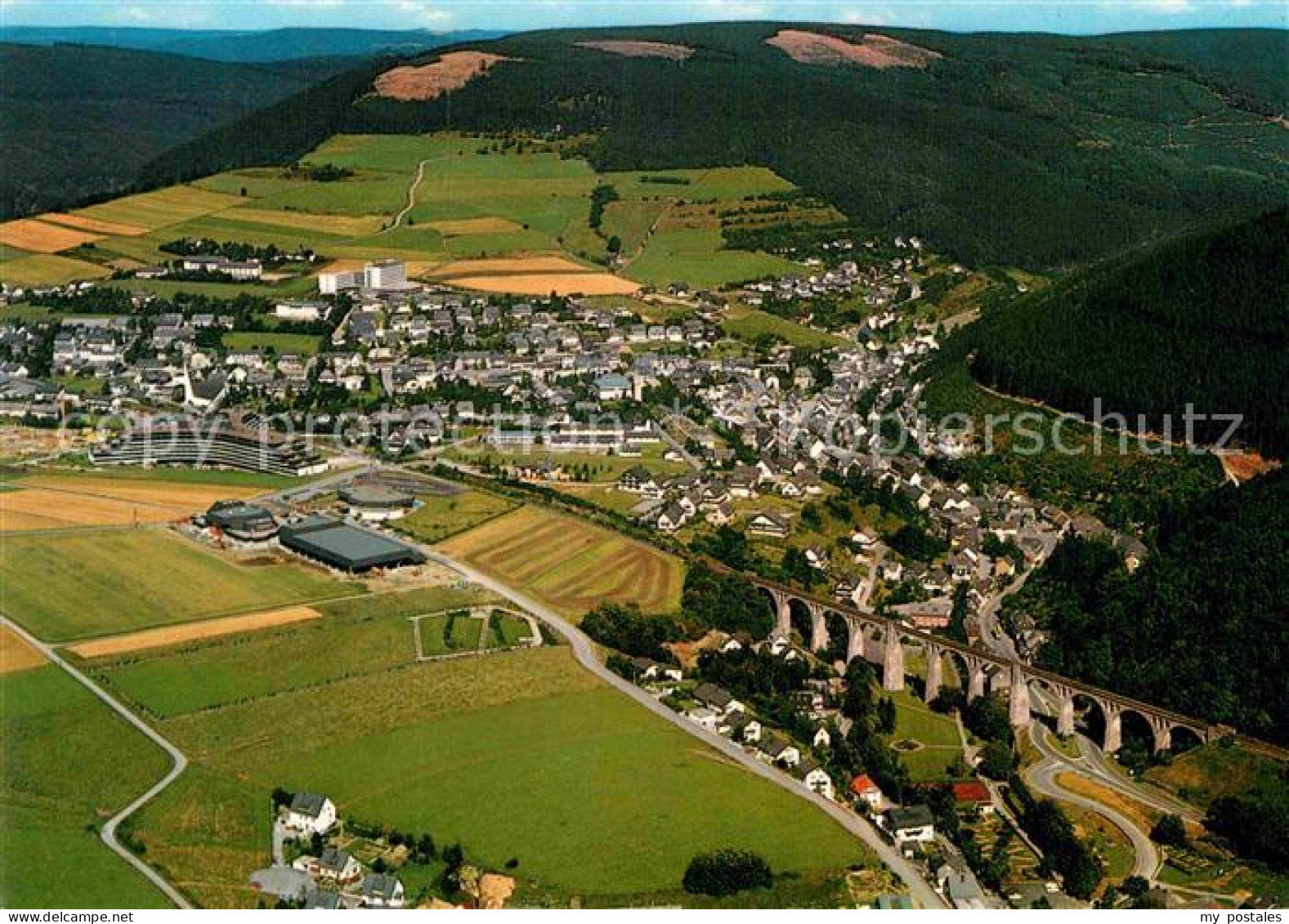 72877129 Willingen Sauerland Heilklimatischer Kneippkurort Wintersportplatz Flie - Otros & Sin Clasificación