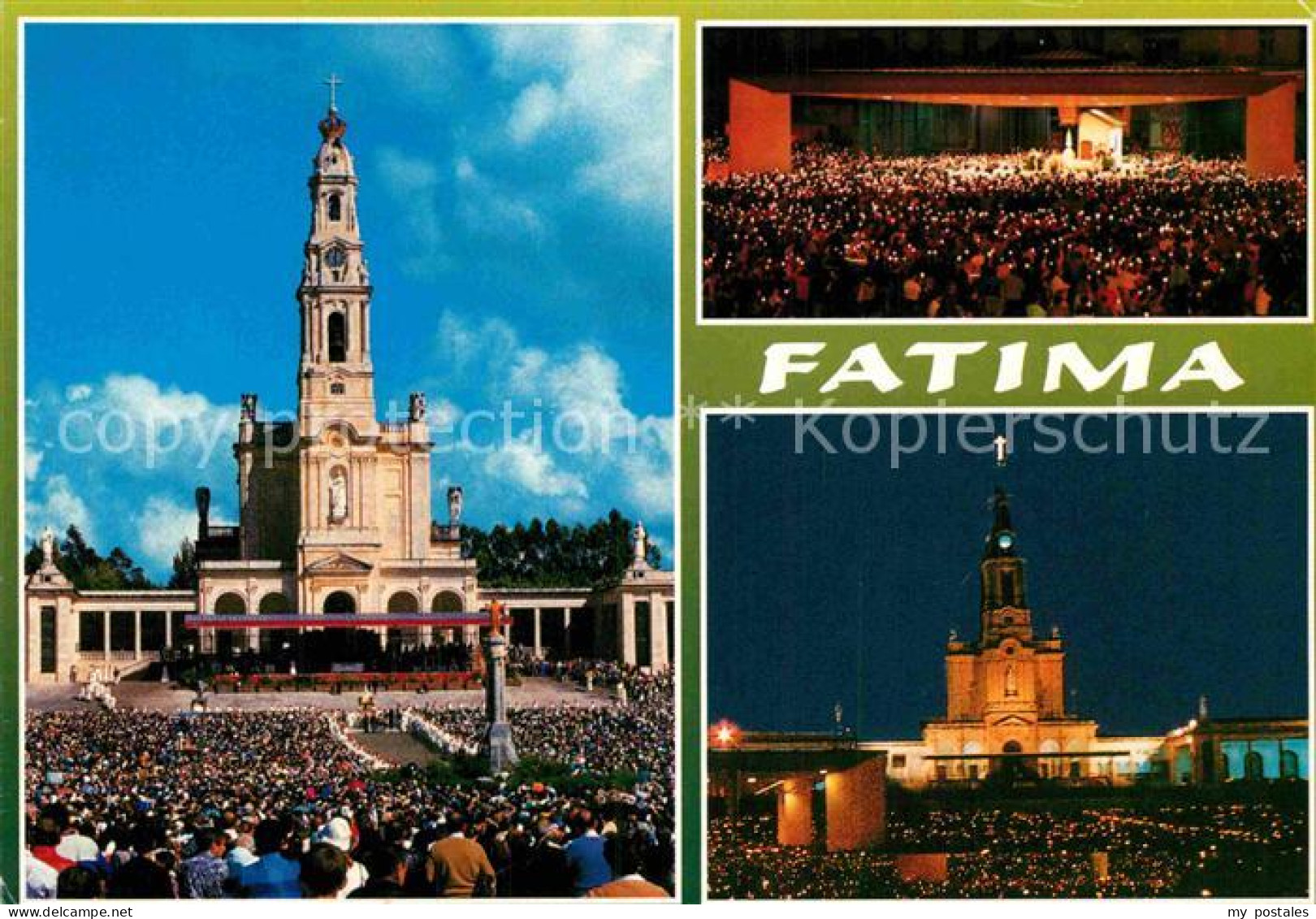 72877078 Fatima Santuario Basilika Antiga Wallfahrtsort Fatima - Sonstige & Ohne Zuordnung