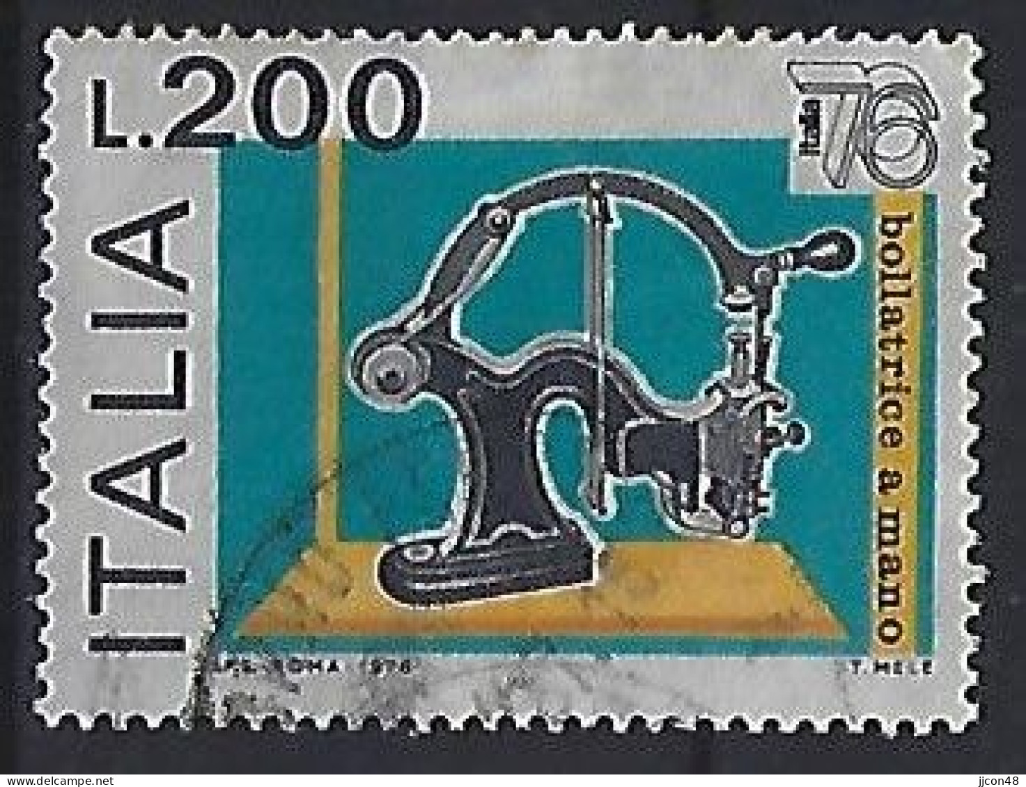 Italy 1976  "ITALIA `76"  (o) Mi.1544 - 1971-80: Used