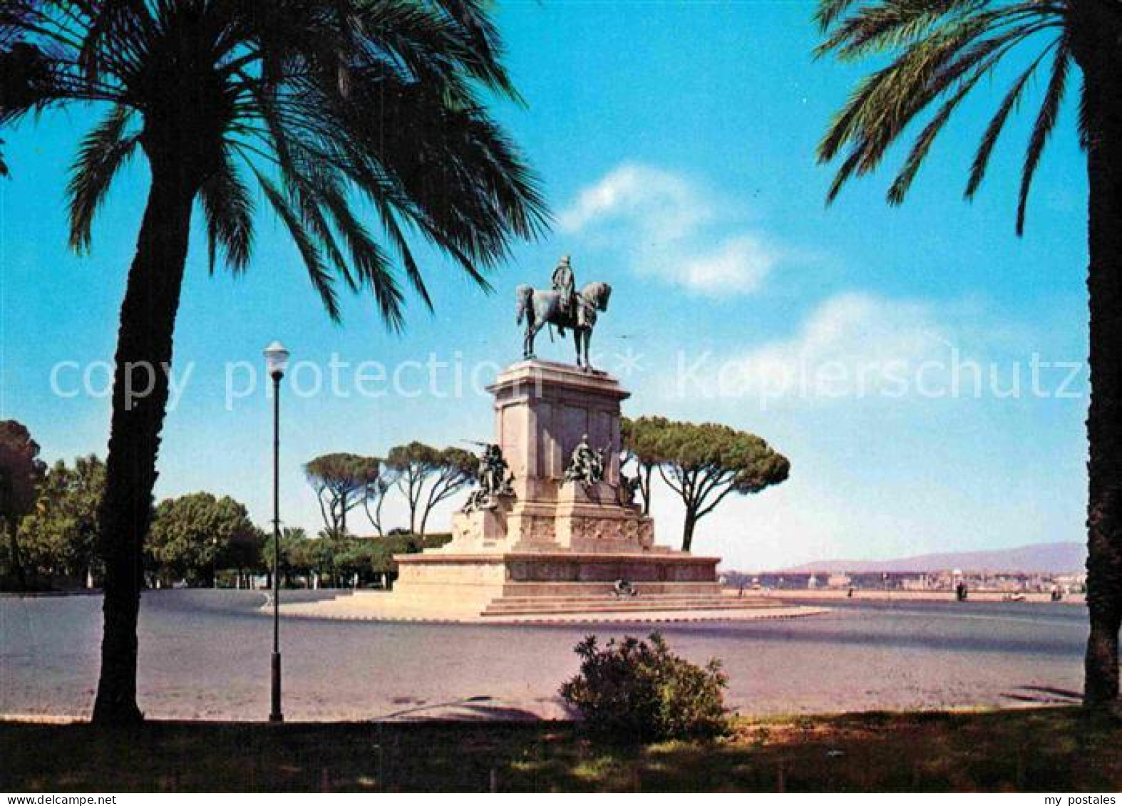 72877055 Roma Rom Gianicolo Monument A Garibaldi  - Sonstige & Ohne Zuordnung