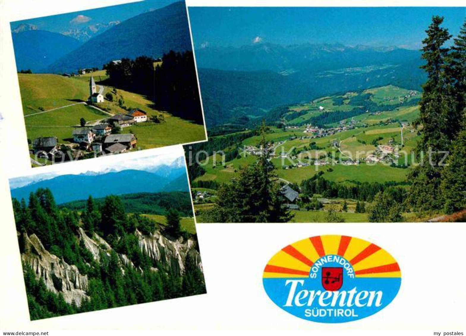 72877042 Terenten Vintl Suedtirol Fliegeraufnahme Kirche   - Sonstige & Ohne Zuordnung