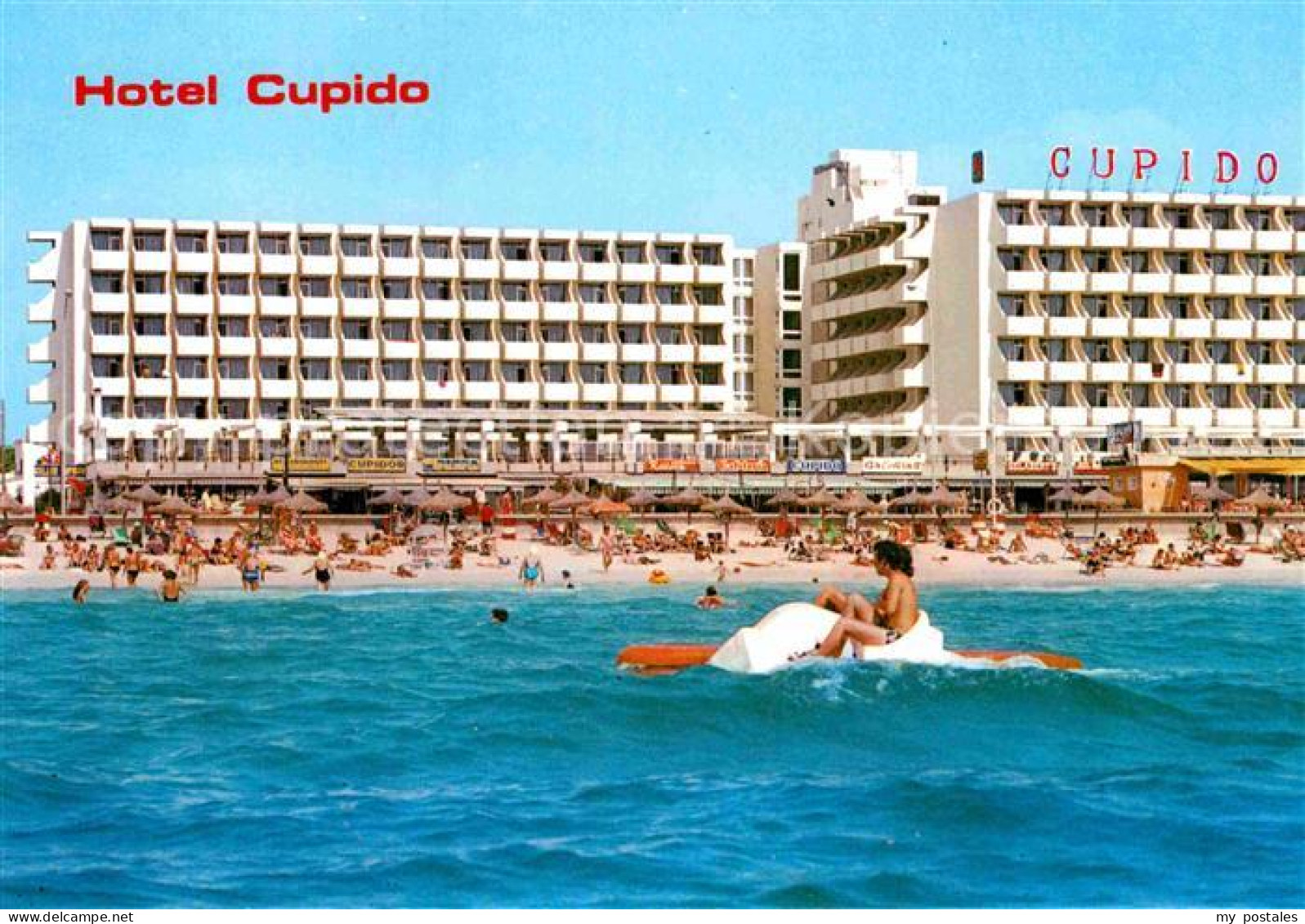 72877032 Playa De Palma Mallorca Hotel Cupino Spanien - Autres & Non Classés