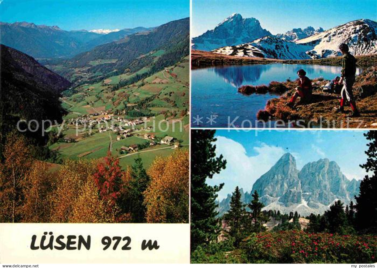 72877017 Luesen Suedtirol Glittner See Peitlerkofel Luesen Suedtirol - Sonstige & Ohne Zuordnung