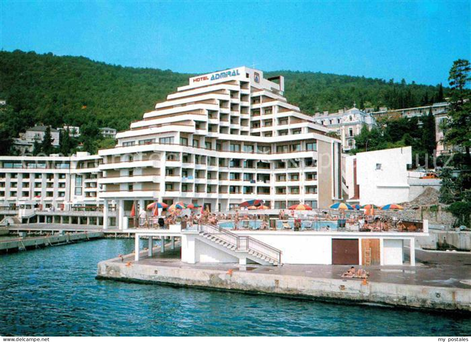 72877007 Opatija Istrien Hotel Admiral  Croatia - Croatie