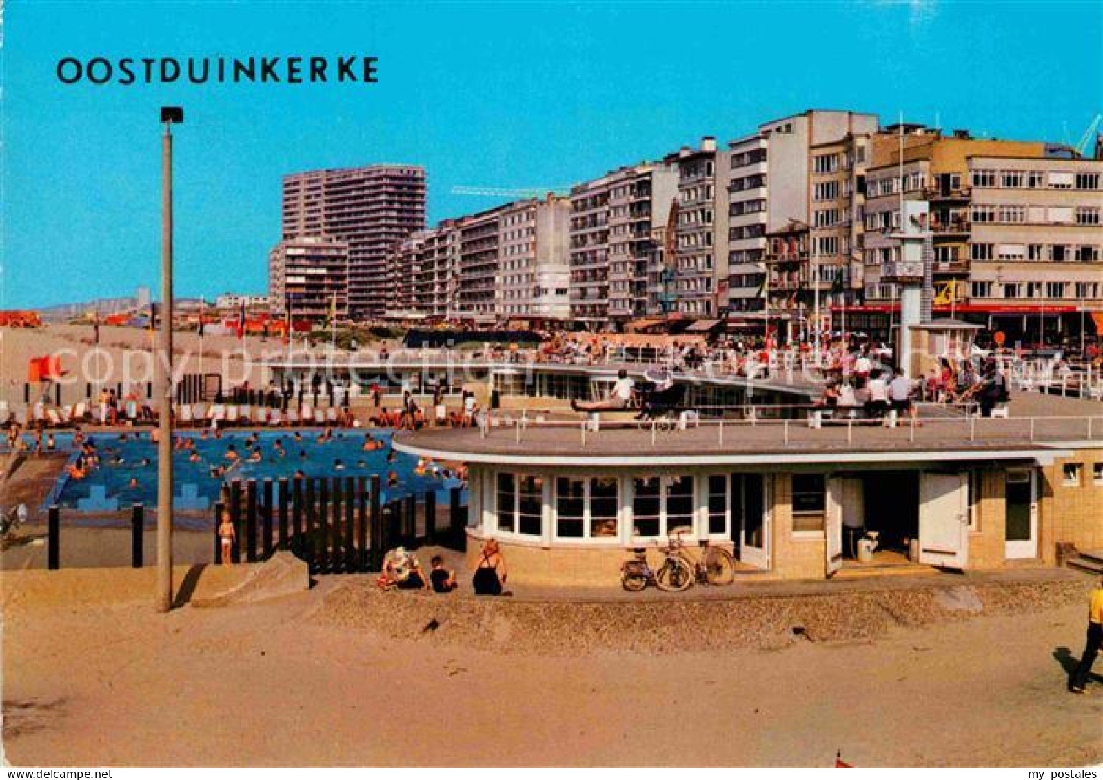 72876968 Oostduinkerke Strandbad Oostduinkerke - Oostduinkerke