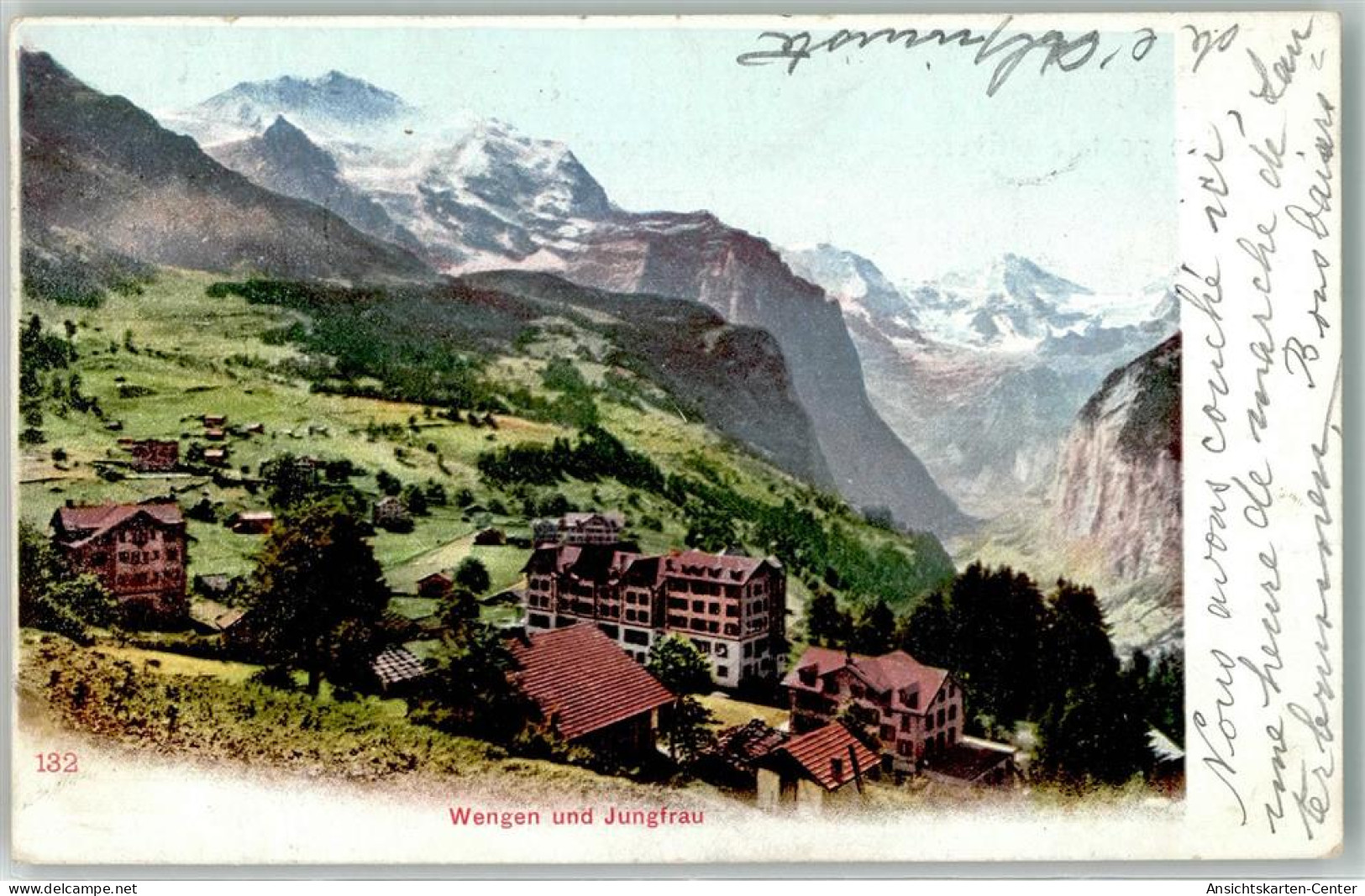 39488208 - Wengen - Sonstige & Ohne Zuordnung