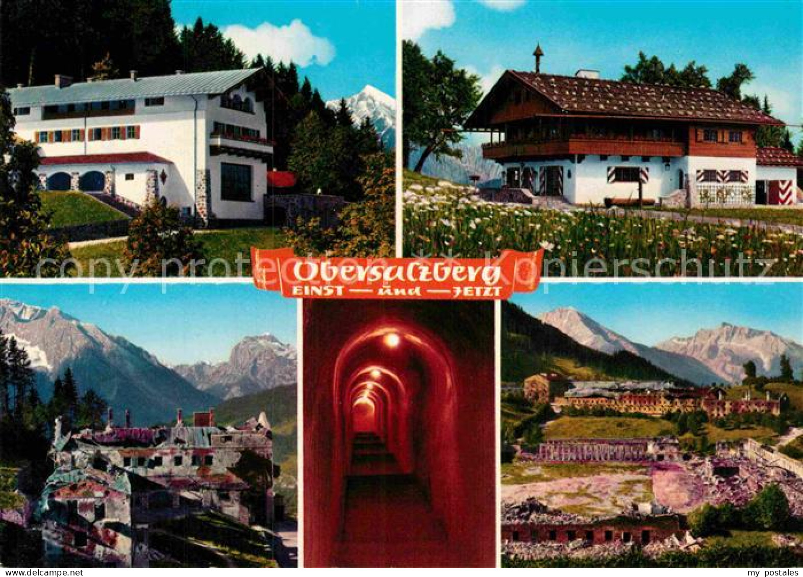 72876955 Obersalzberg A.H. Haus Einst Und Heute Berchtesgaden - Berchtesgaden