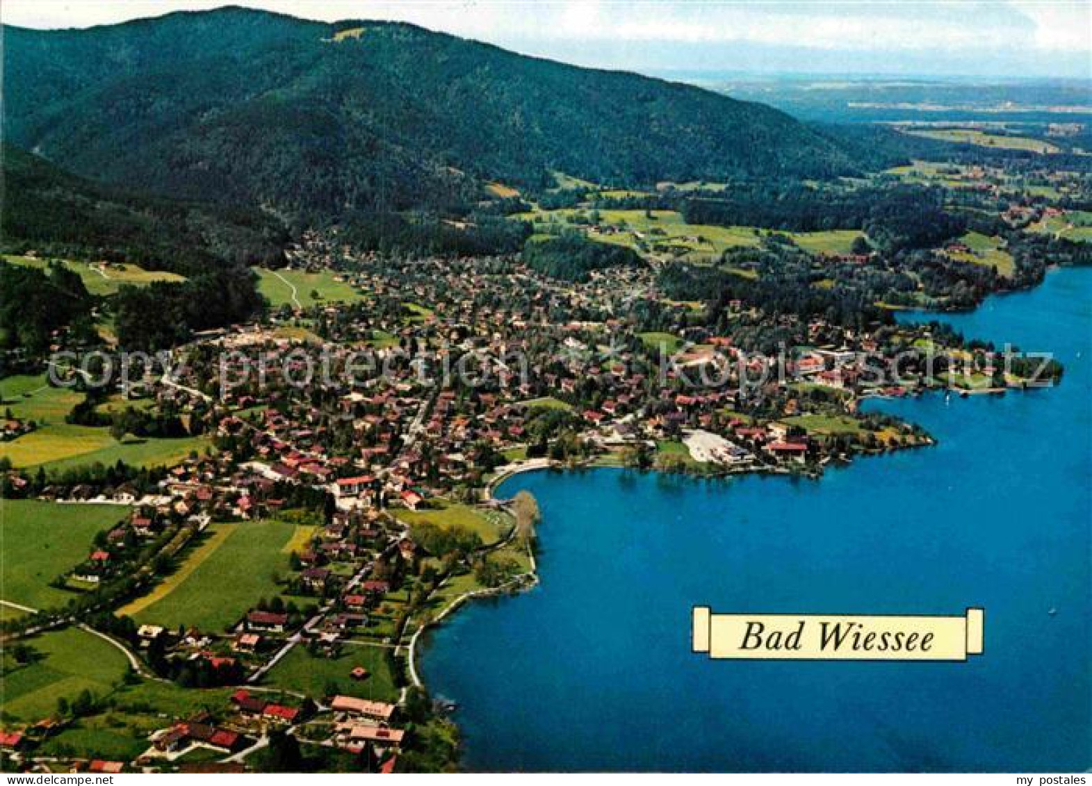 72876932 Bad Wiessee Fliegeraufnahme Bad Wiessee - Bad Wiessee