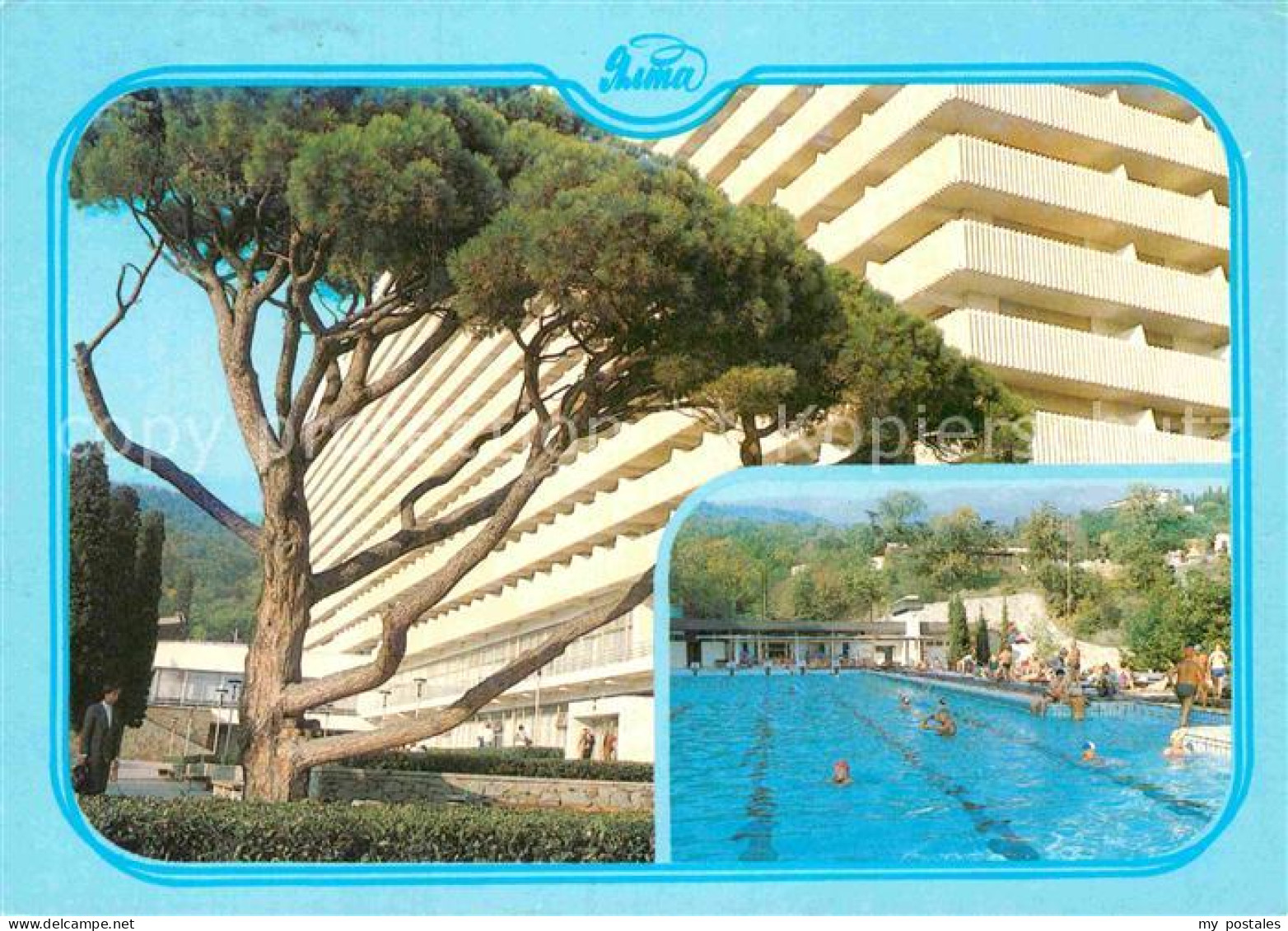 72876574 Jalta Yalta Krim Crimea Hotel Jalta   - Ukraine