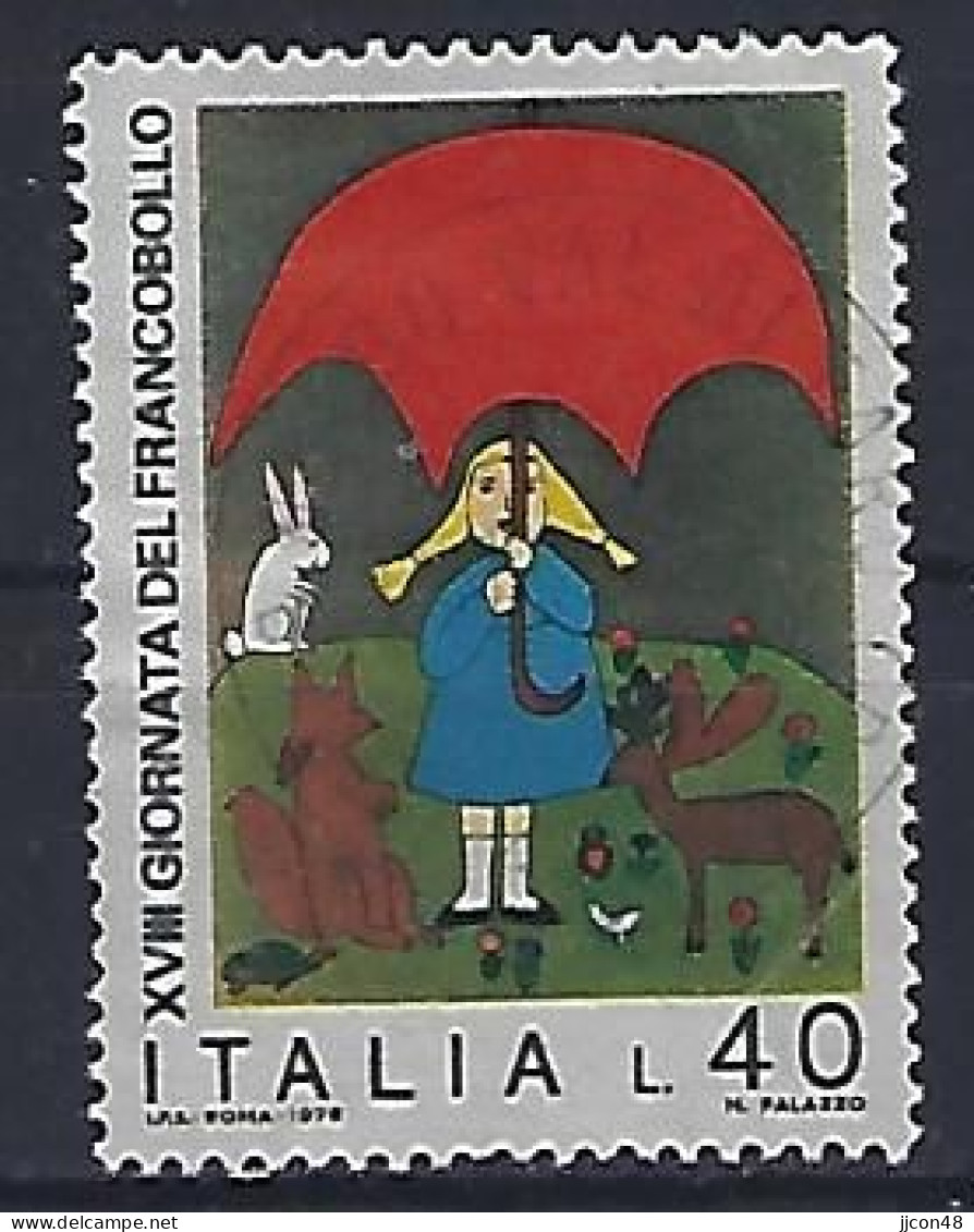 Italy 1976  Tag Der Briefmarke  (o) Mi.1546 - 1971-80: Gebraucht