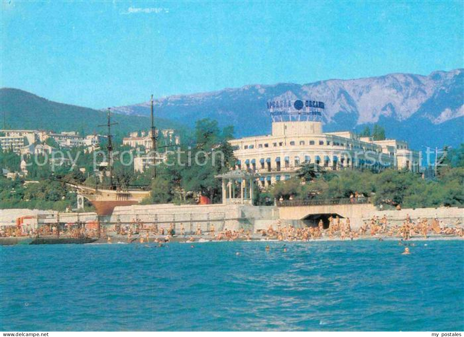 72876564 Jalta Yalta Krim Crimea   - Ucraina