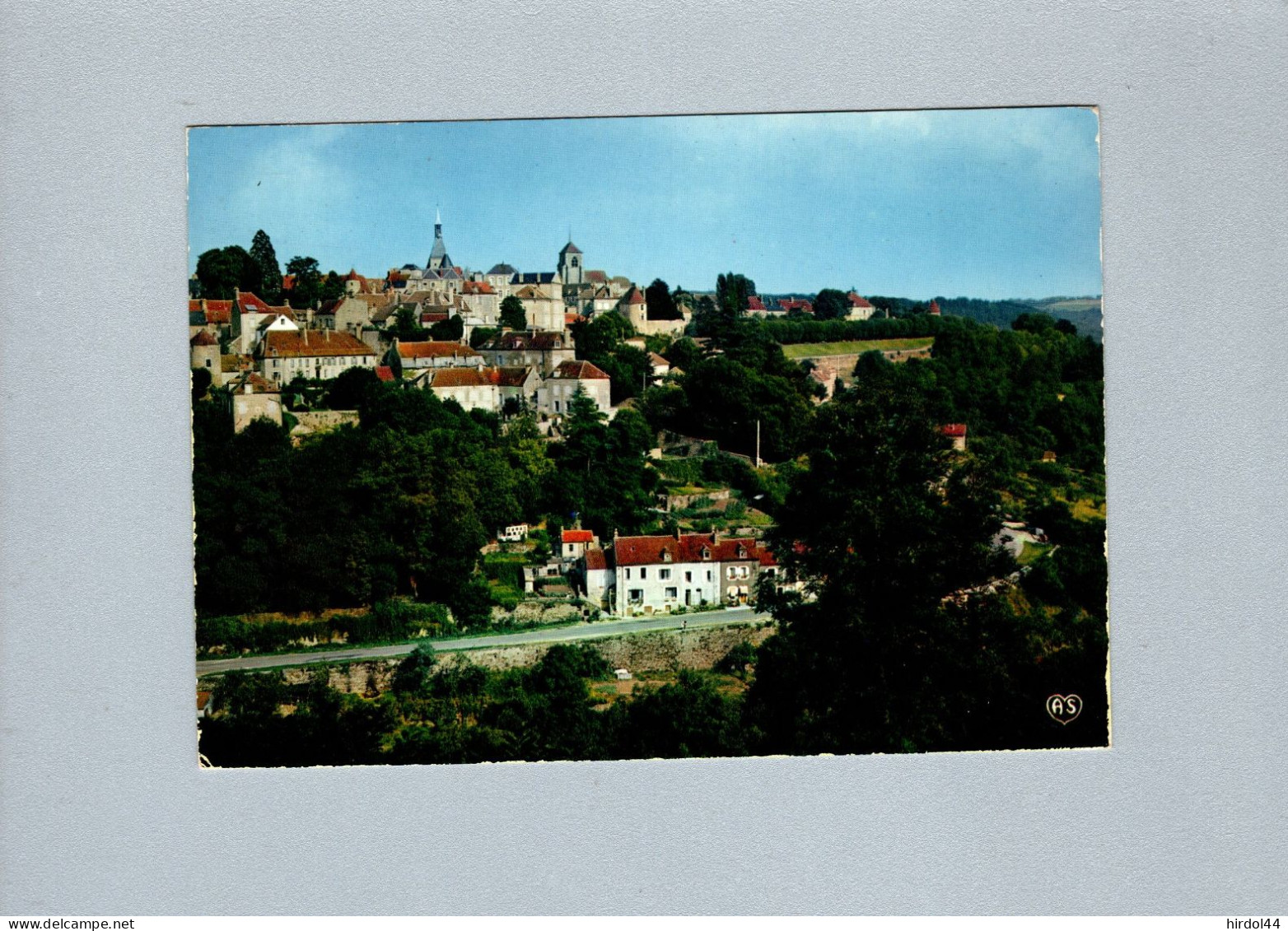 Avallon (89) : Vue Générale - Avallon