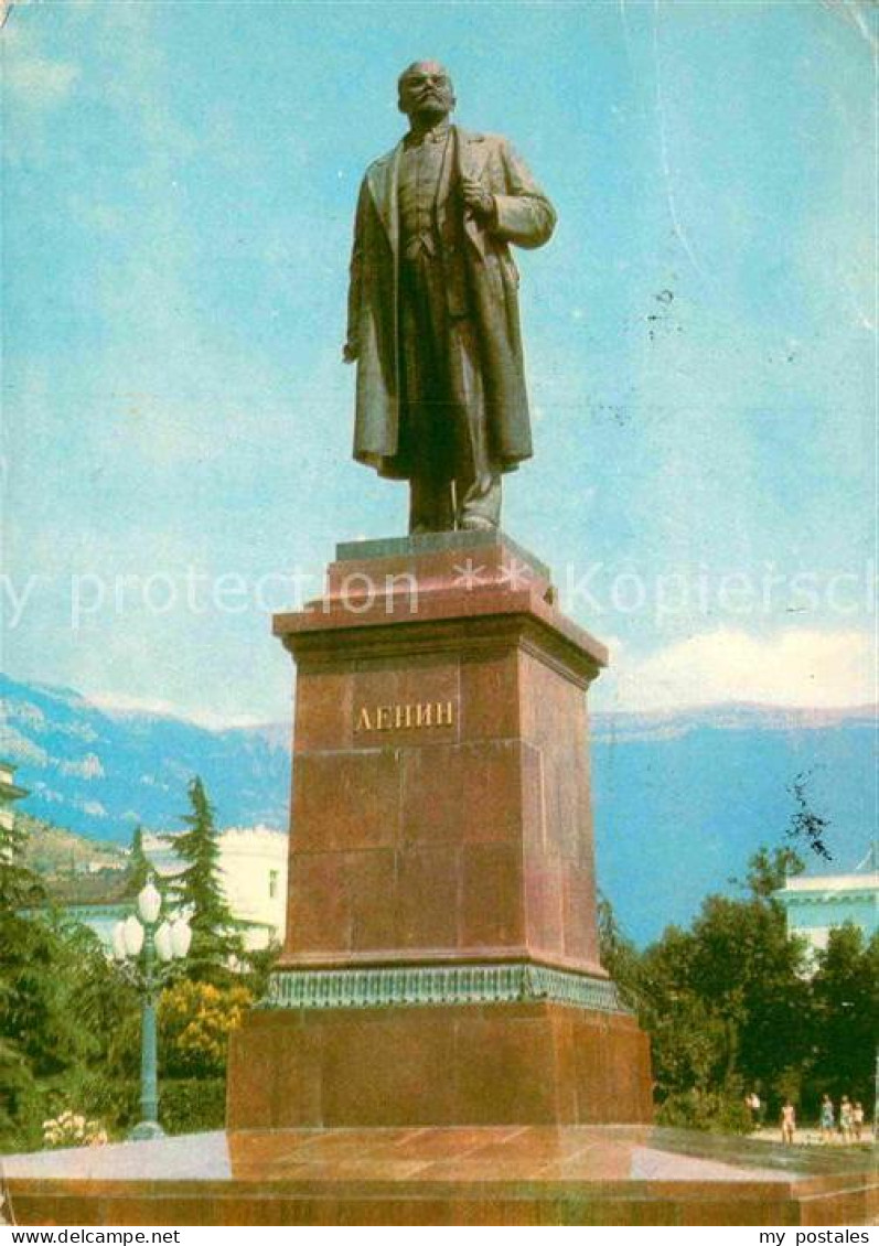 72876496 Jalta Yalta Krim Crimea Lenin Denkmal   - Ukraine