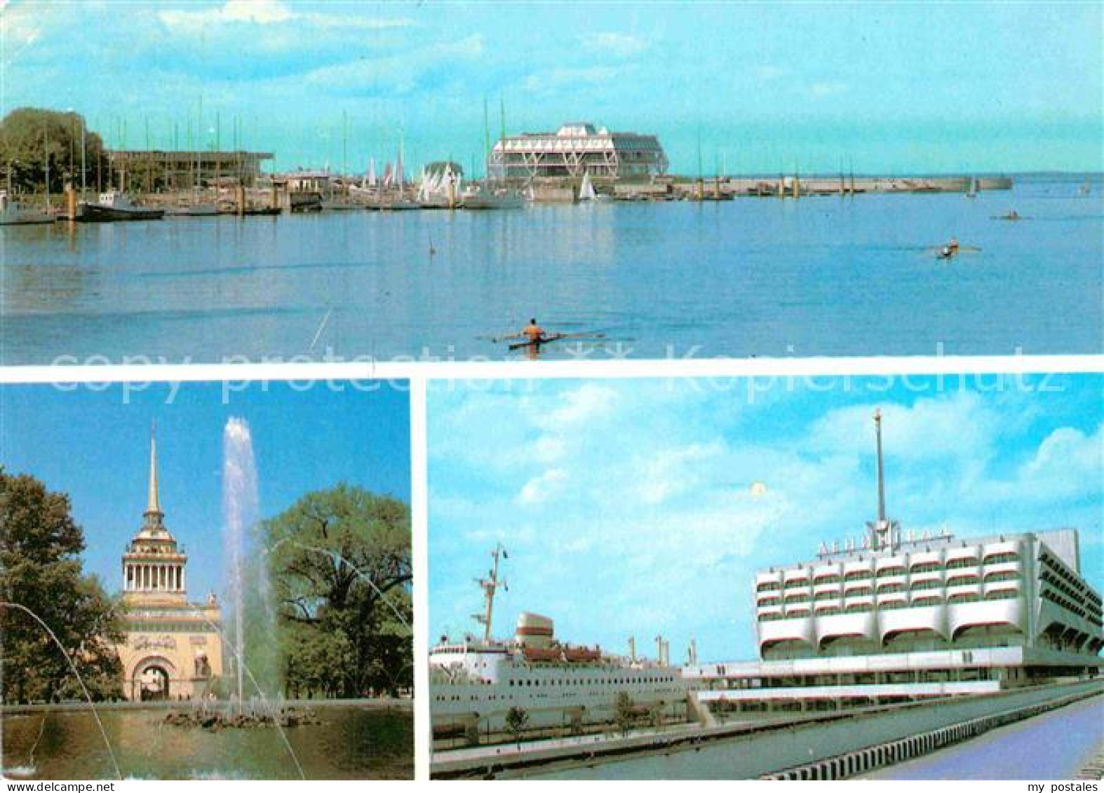 72876489 St Petersburg Leningrad Yacht Club Russische Foederation - Russie