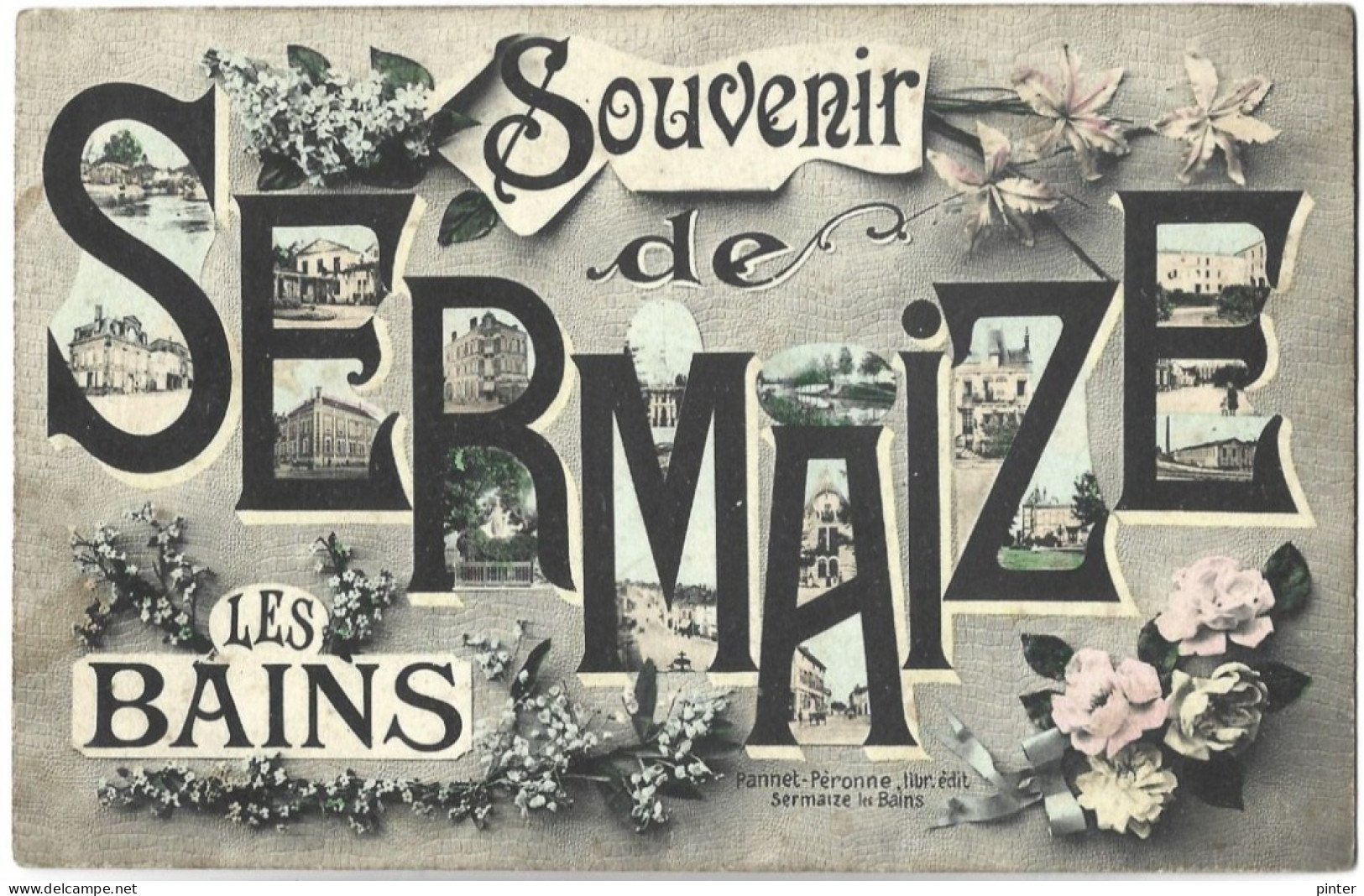 Souvenir De SERMAIZE LES BAINS - Sermaize-les-Bains
