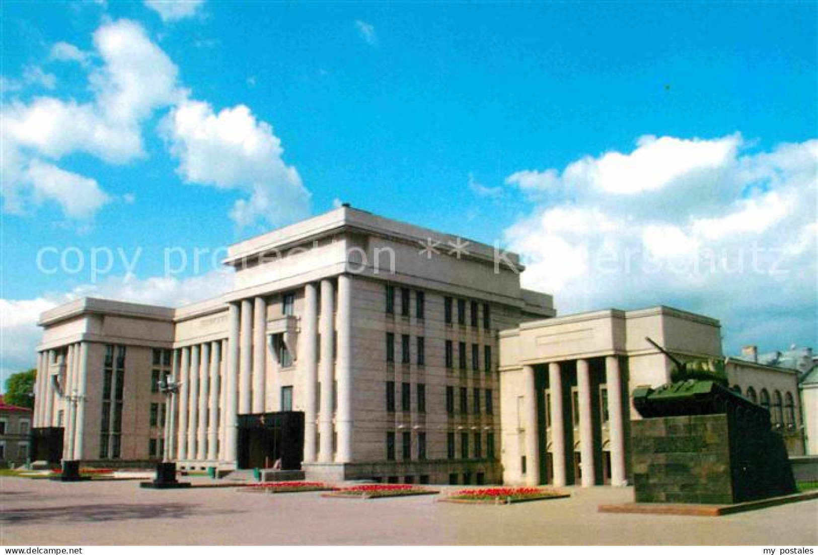 72876419 Minsk Weissrussland Officers Club Building  Minsk Weissrussland - Bielorussia