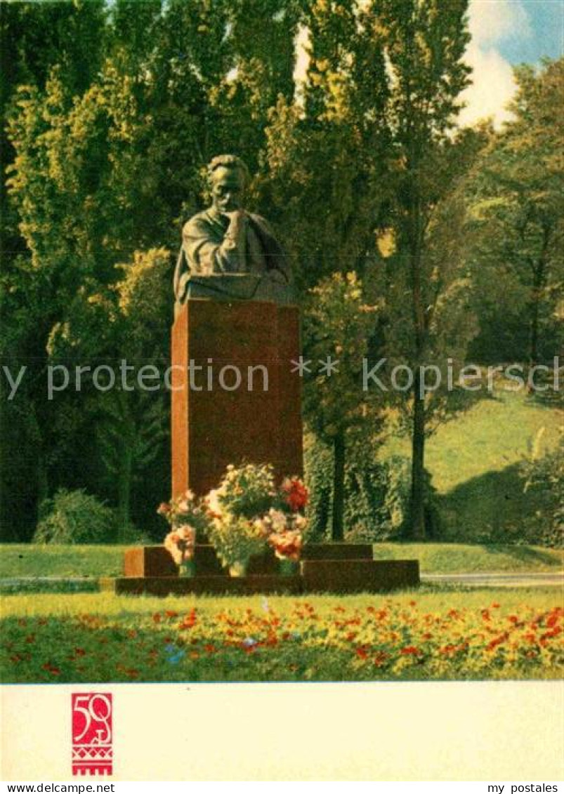 72876391 Kiev Kiew Ivan Franko Monument  Kiev - Ukraine