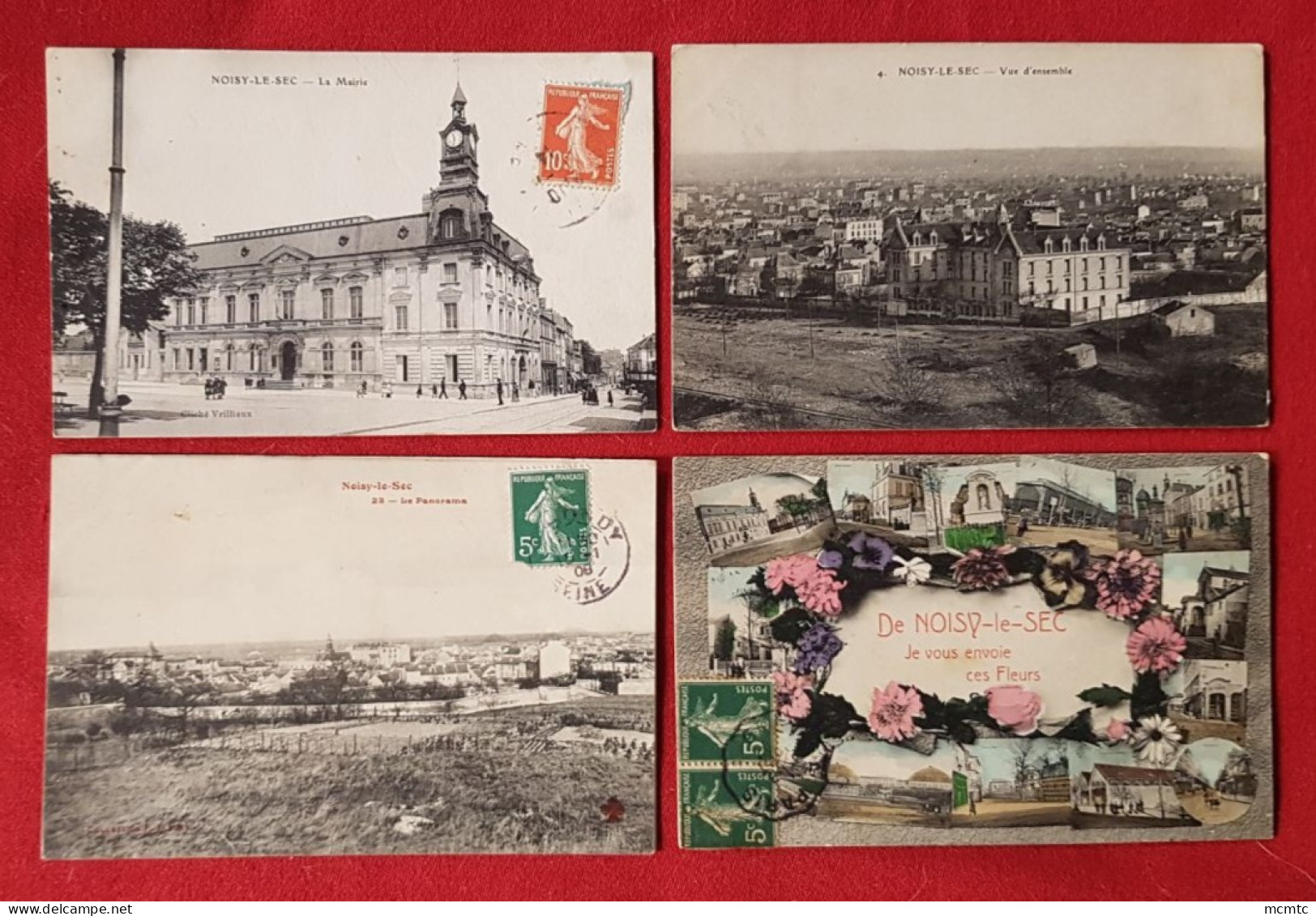 12 Cartes -    Noisy Le Sec   - ( 93 - Seine Saint Denis ) - Noisy Le Sec